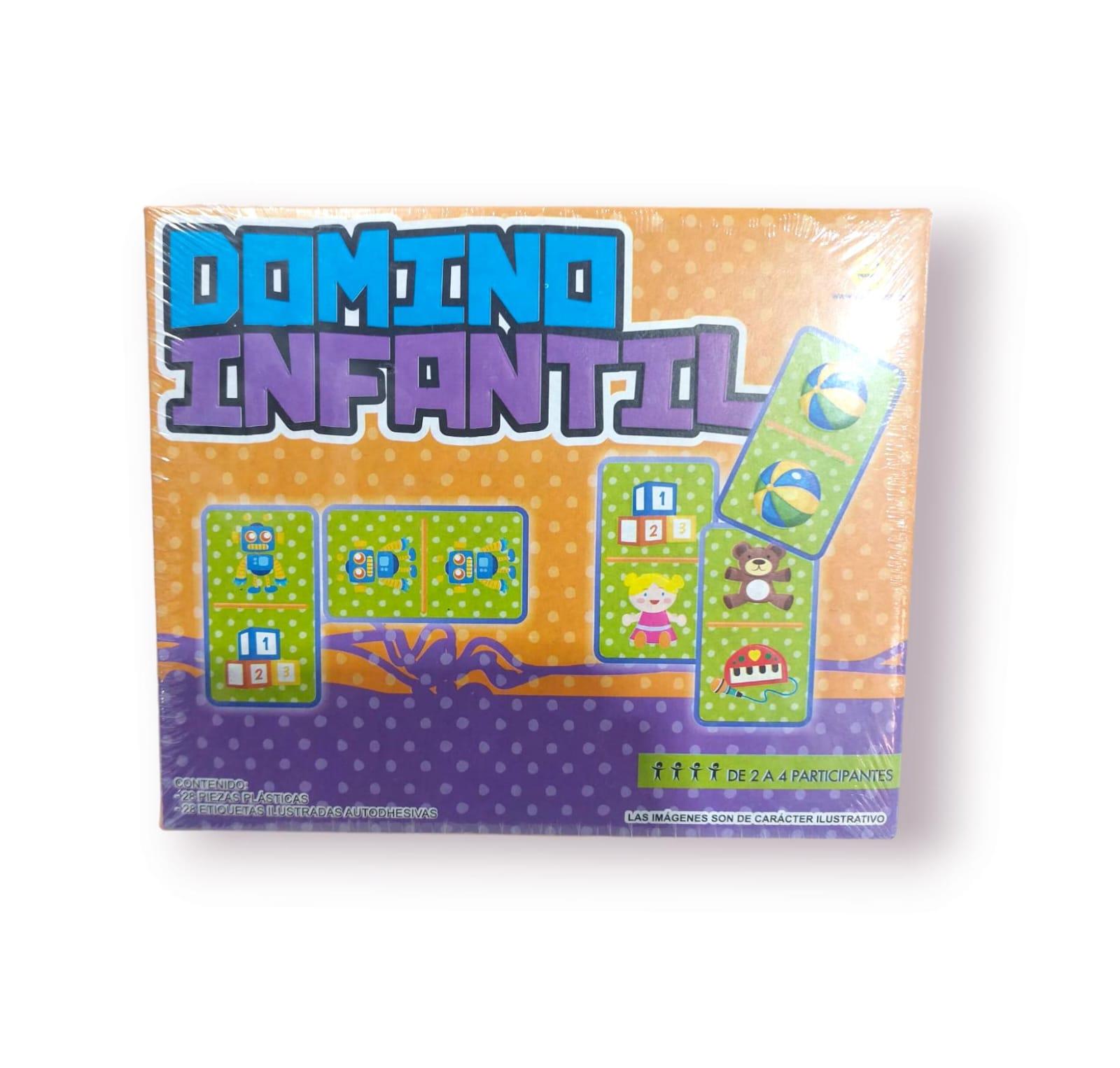DOMINO INFANTIL EN CAJA