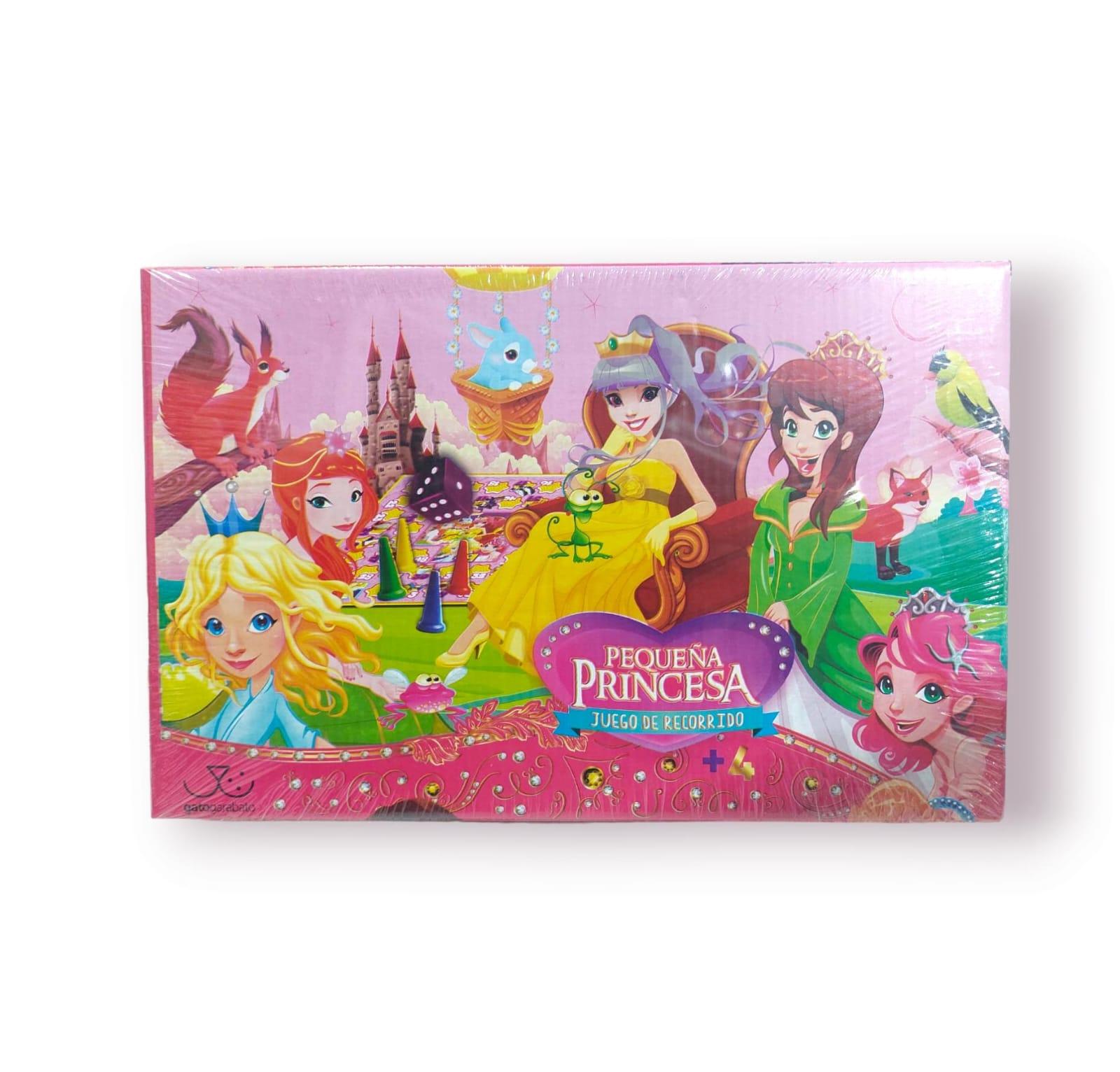 JUEGO DE RECORRIDO PEQUEÑAS PRINCESAS EN CAJA