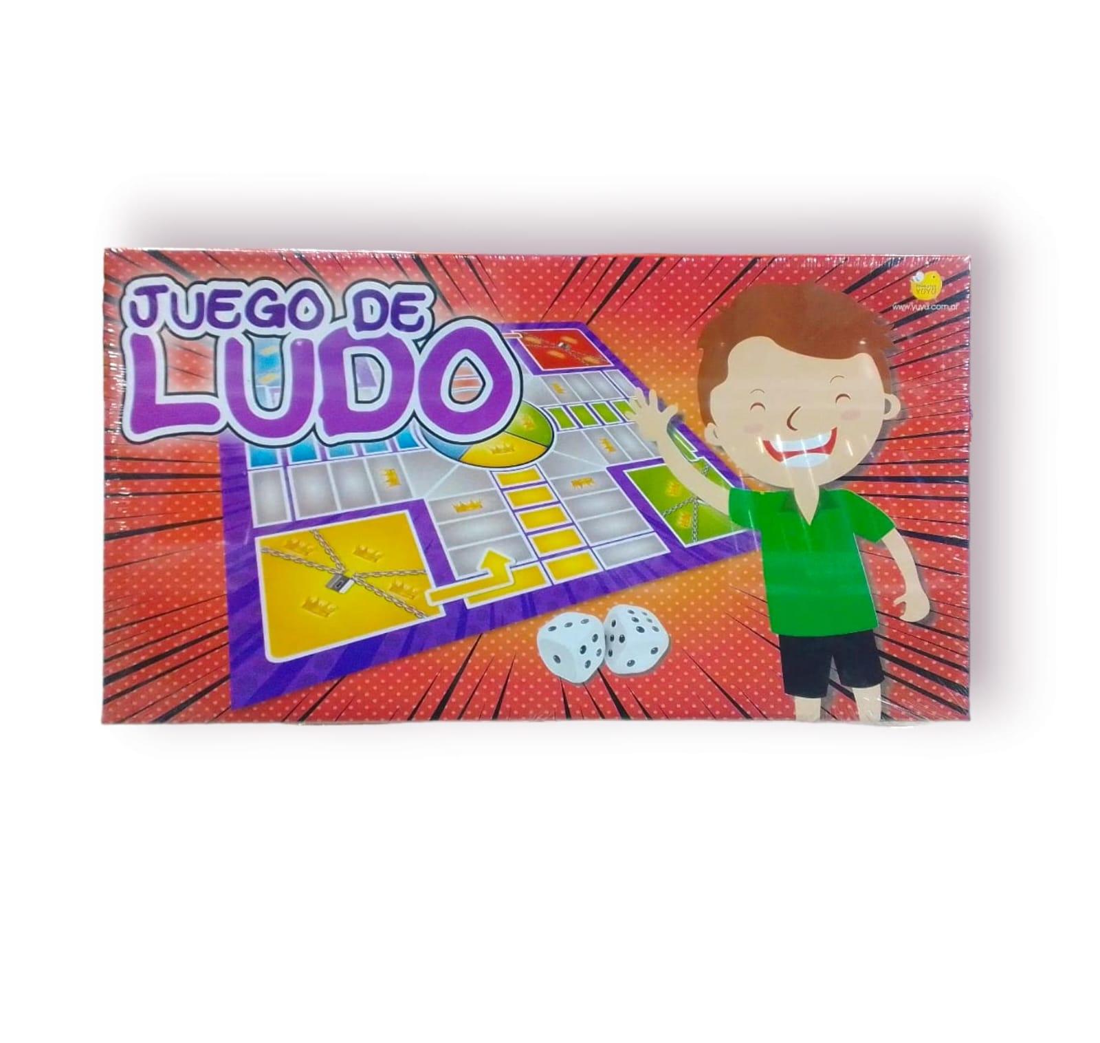 JUEGO DE LUDO PREMIUN EN CAJA