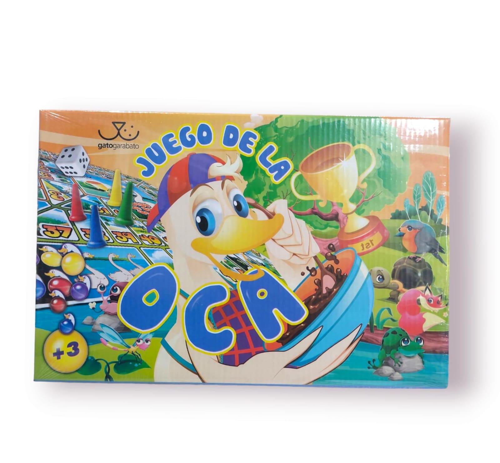 JUEGO DE LA OCA EN CAJA