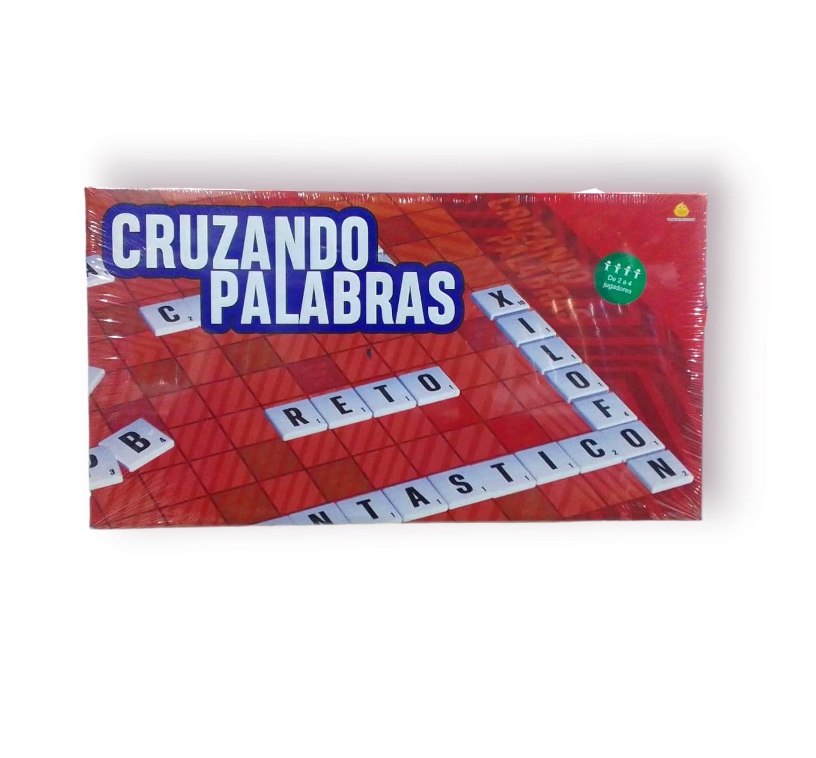 CRUZANDO PALABRAS JUEGO DE MESA EN CAJA