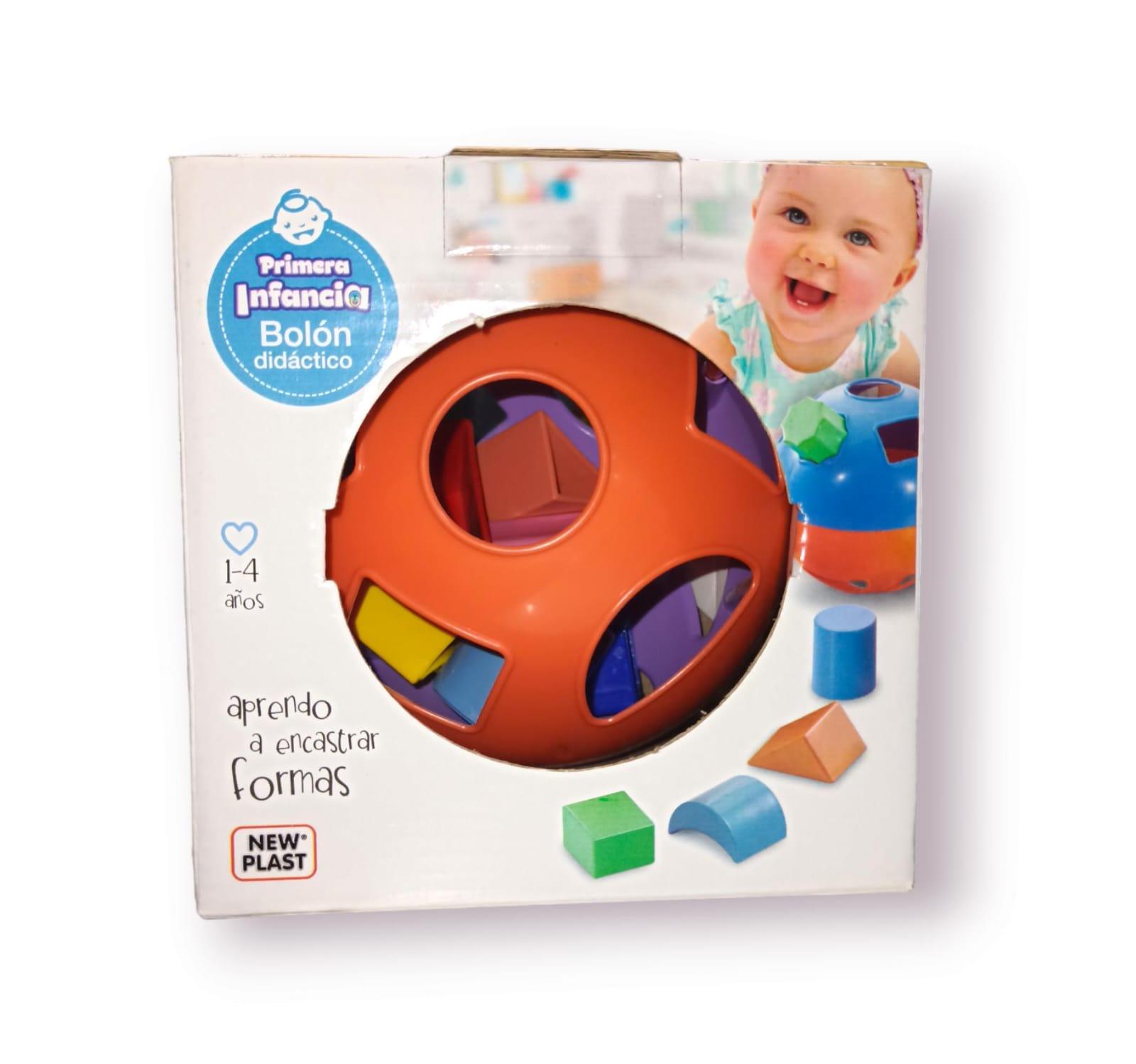 BOLON DIDACTICO DE ENCASTRE NEW PLAST