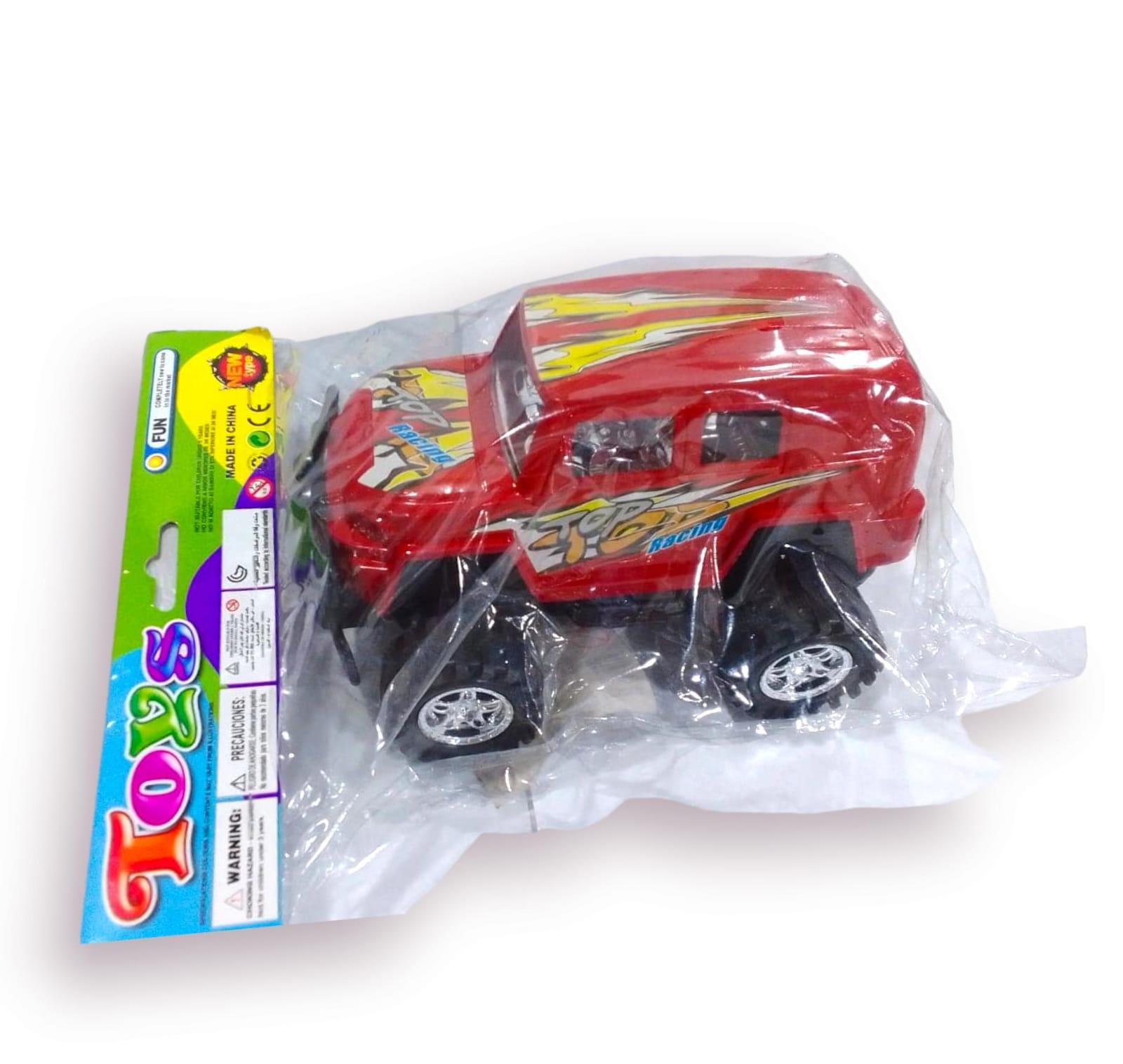 CAMIONETA 4X4 A FRICCION EN BOLSA 