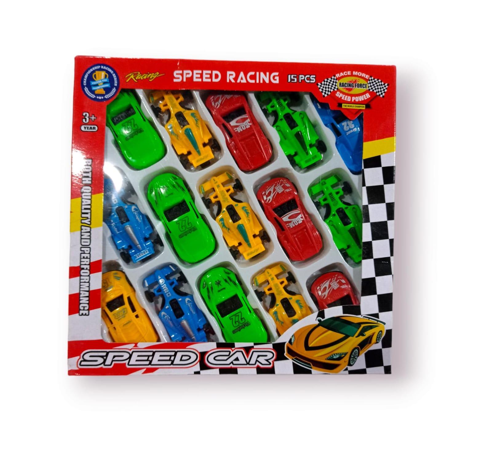 AUTO X 15 UNIDADES EN CAJA PLASTICOS
