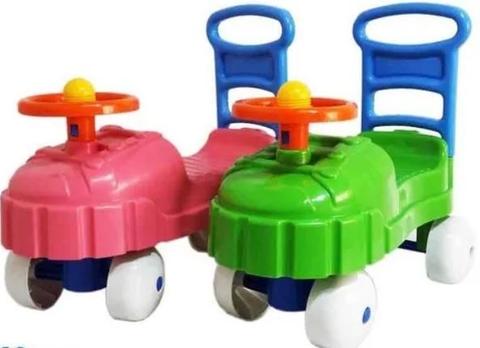 ANDADOR PATA PATA ZAPATILLA CON RESPALDO NEW PLAST