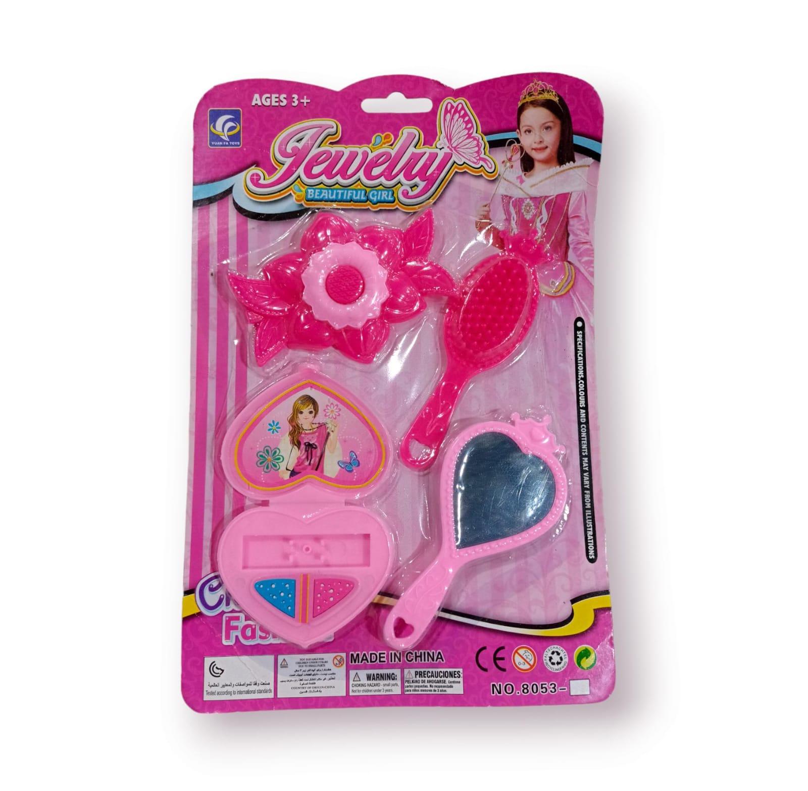 SET DE BELLEZA CON ACCESORIOS EN BLISTER