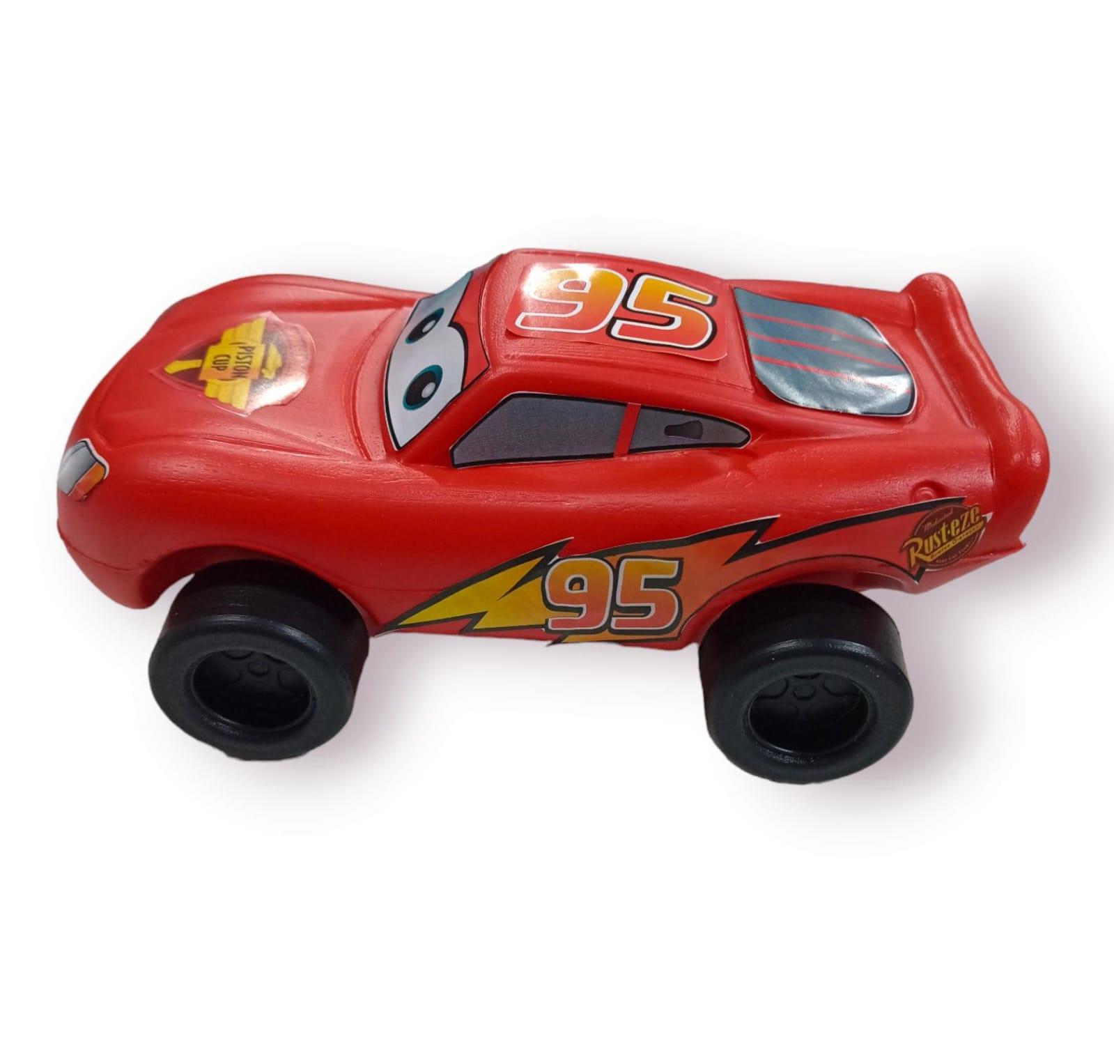 AUTO RAYO MC QUEEN PLASTICO 