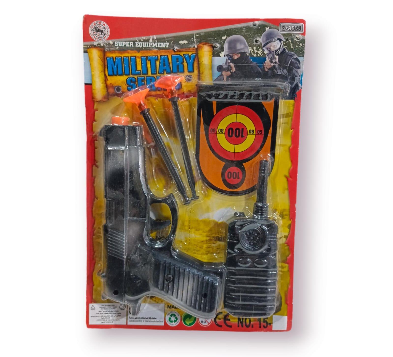 SET DE POLICIA CON ACCESORIOS EN BLISTER