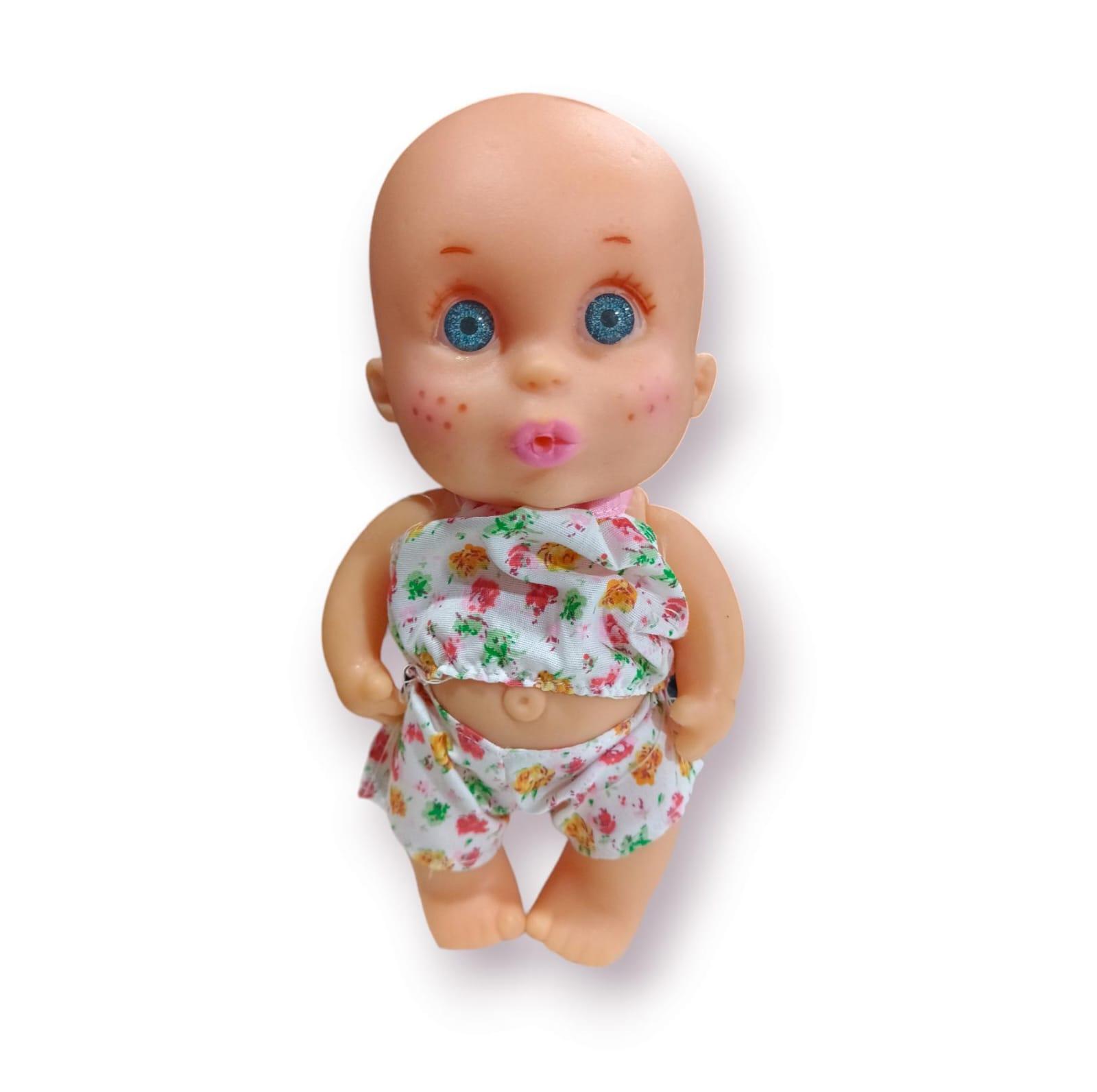 BEBE CARITAS EXPRESIVAS 22CM