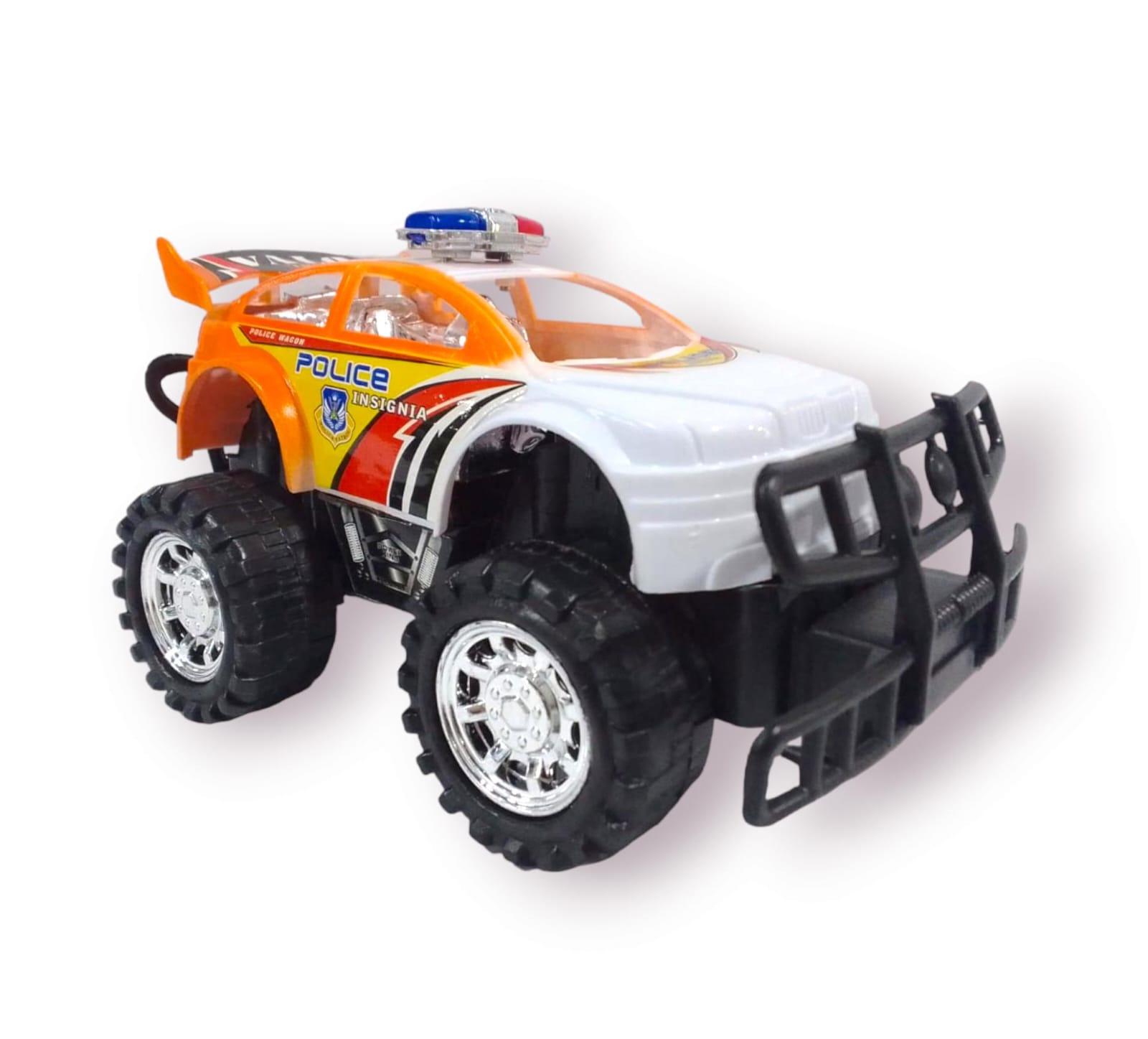 CAMIONETA 4X4 DE POLICIA 14CM