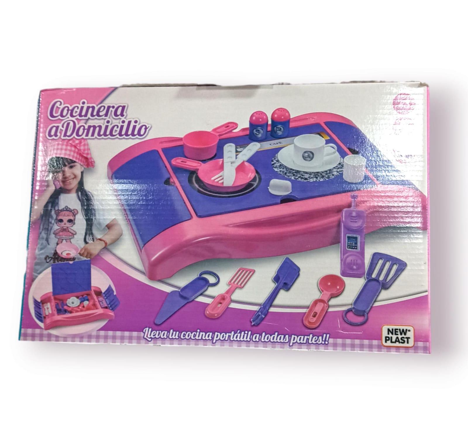COCINA A DOMICILIO CON ACCESORIOS NEW PLAST