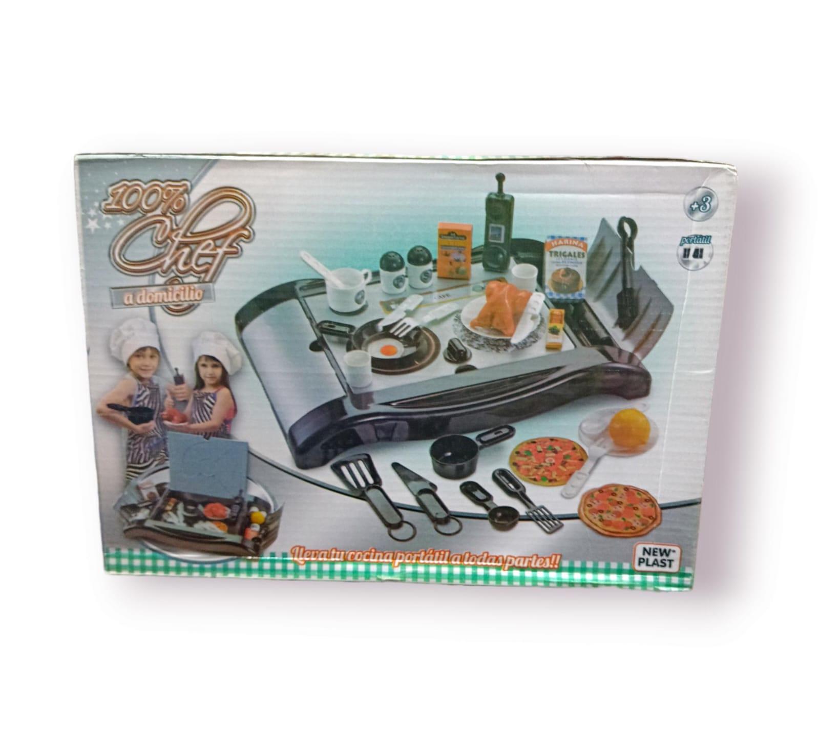 COCINA  100% CHEF A DOMICILIO NEW PLAST