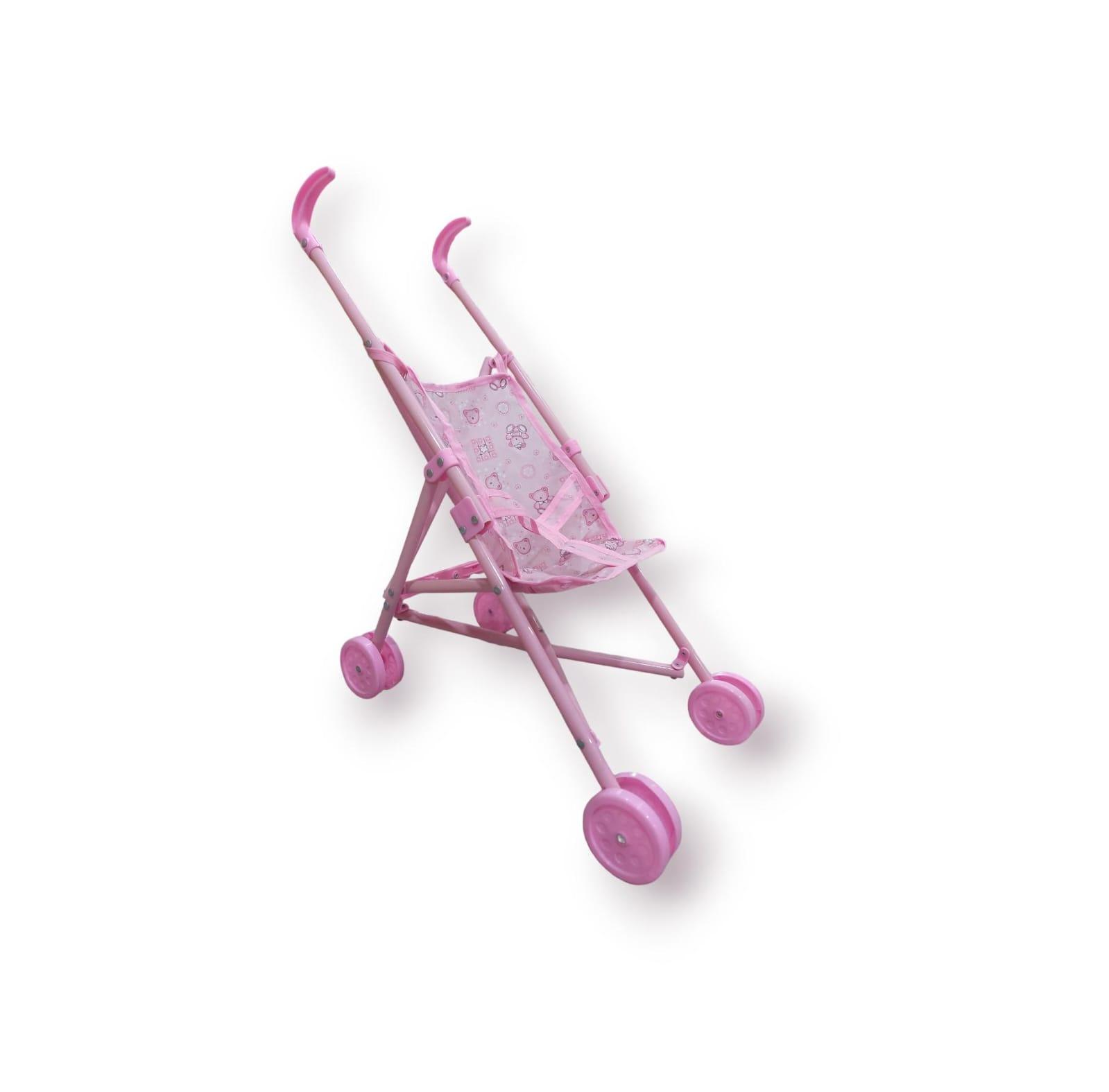 CARRITO DE PASEO ESTILO PARAGUITA PLASTICO PLEGABLE