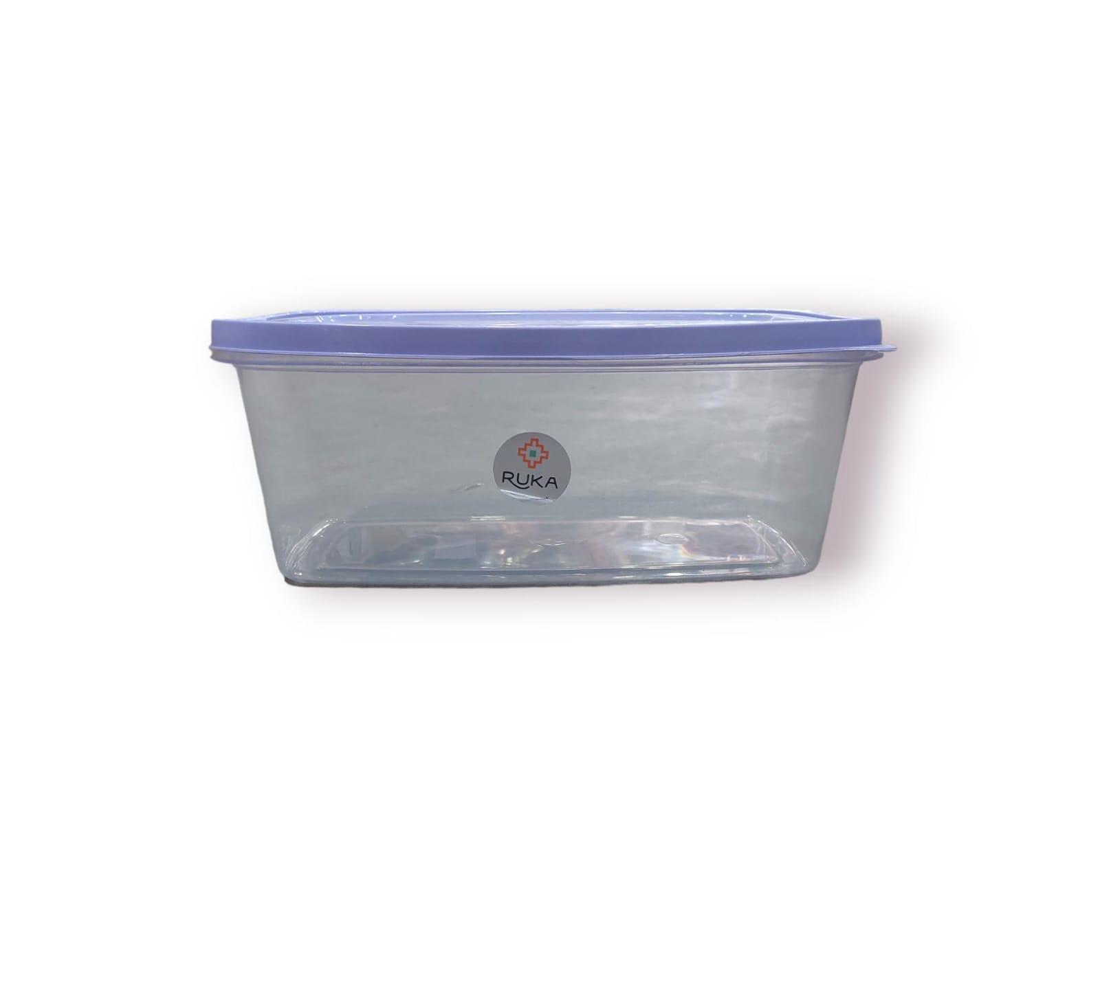 TUPPER RECTANGULAR HERMETICO 3.5LTS PLASTICO