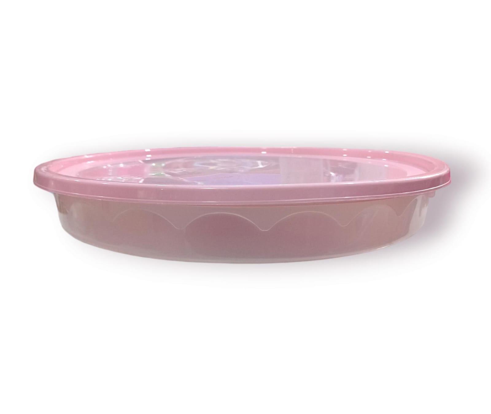 TUPPER CONTENEDOR BAJO REDONDO 4.2LTS PLASTICO