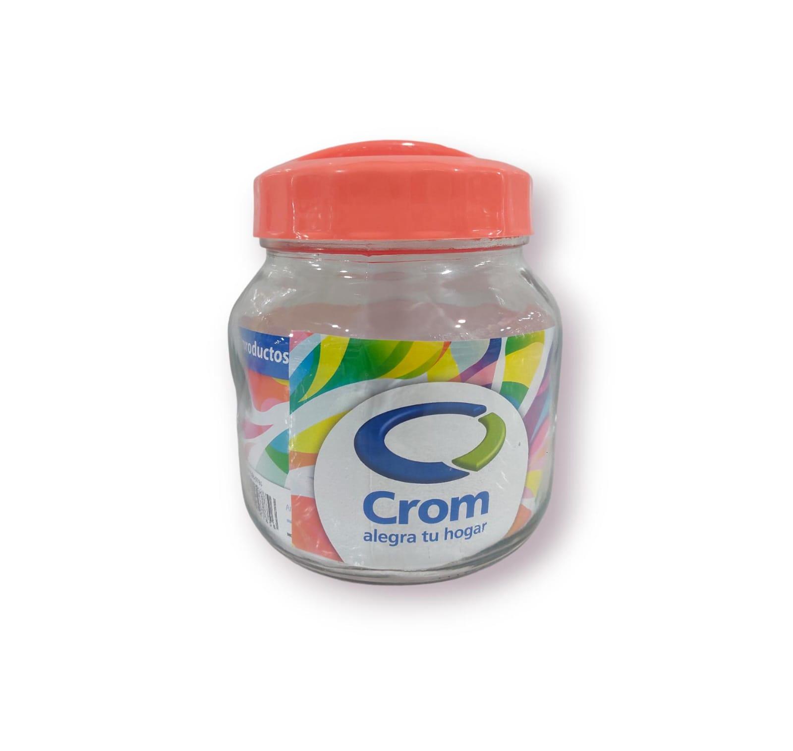 FRASCO VIDRIO 1.5KG CON TAPA ROSCA