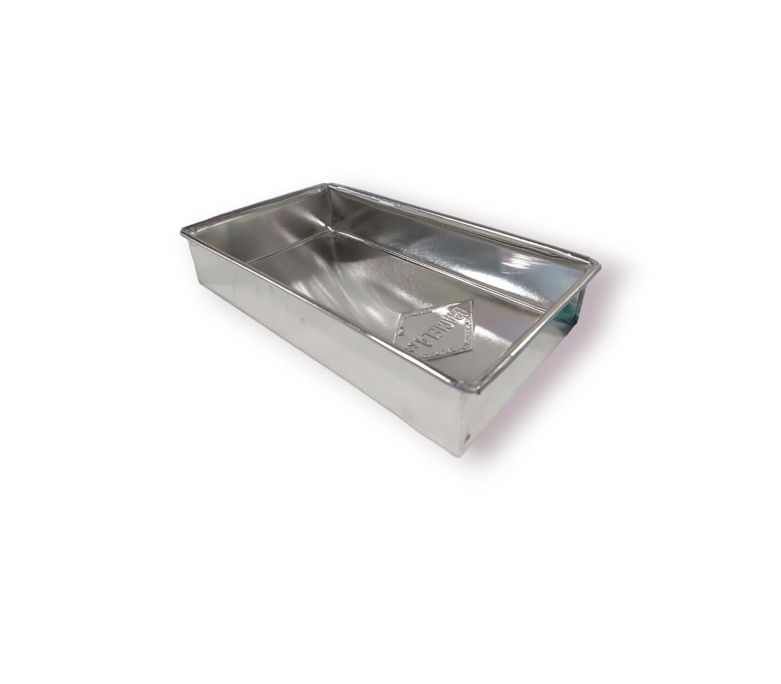 MOLDE PARA BIZCOCHUELO RECTANGULAR BAJO 25CM