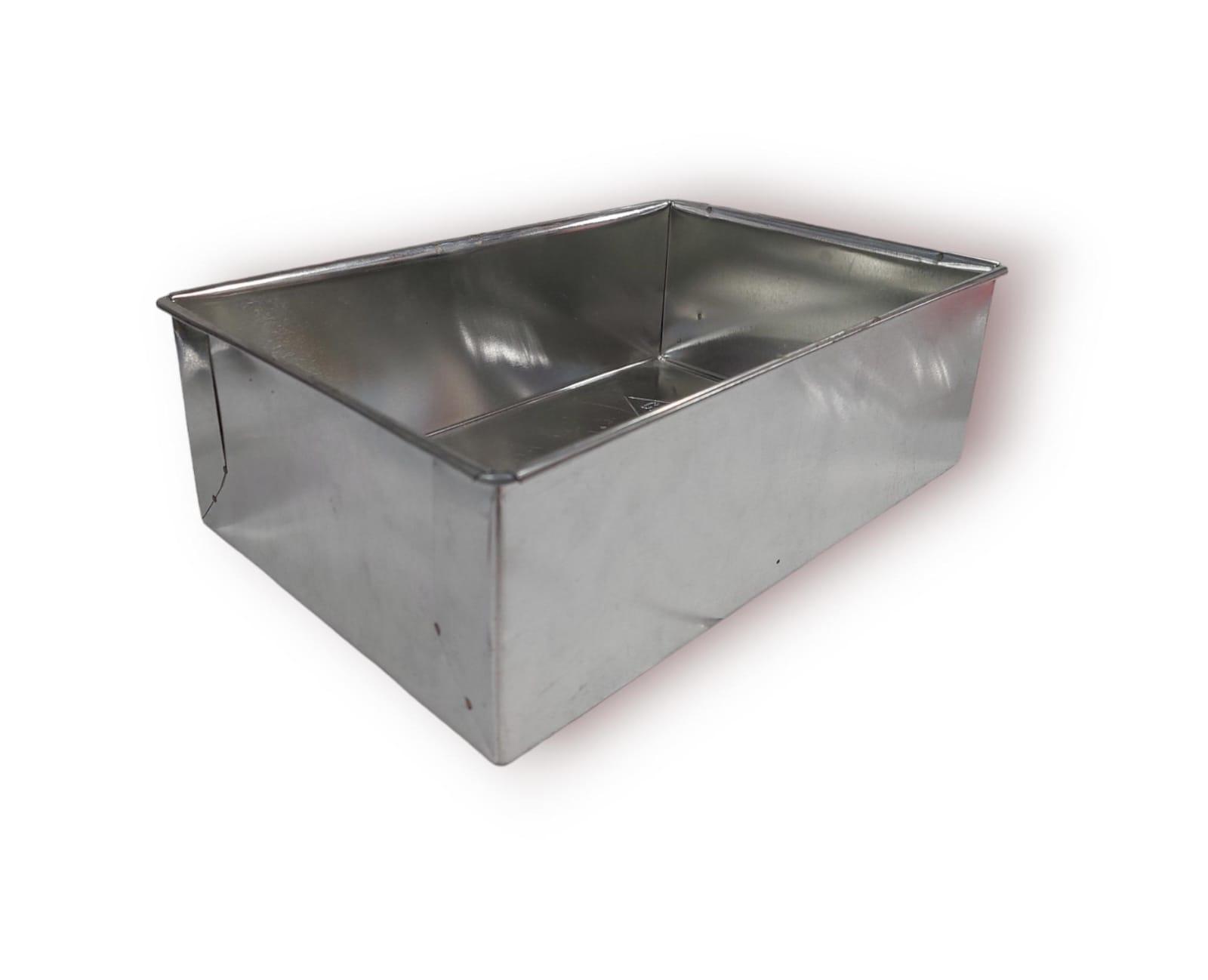 MOLDE PARA BIZCOCHUELO RECTANGULAR N*1 ALTO 25CM