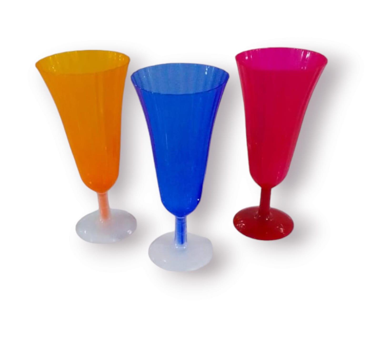 COPA CHAMPAGNE PLASTICA 16CM ECONOMICA