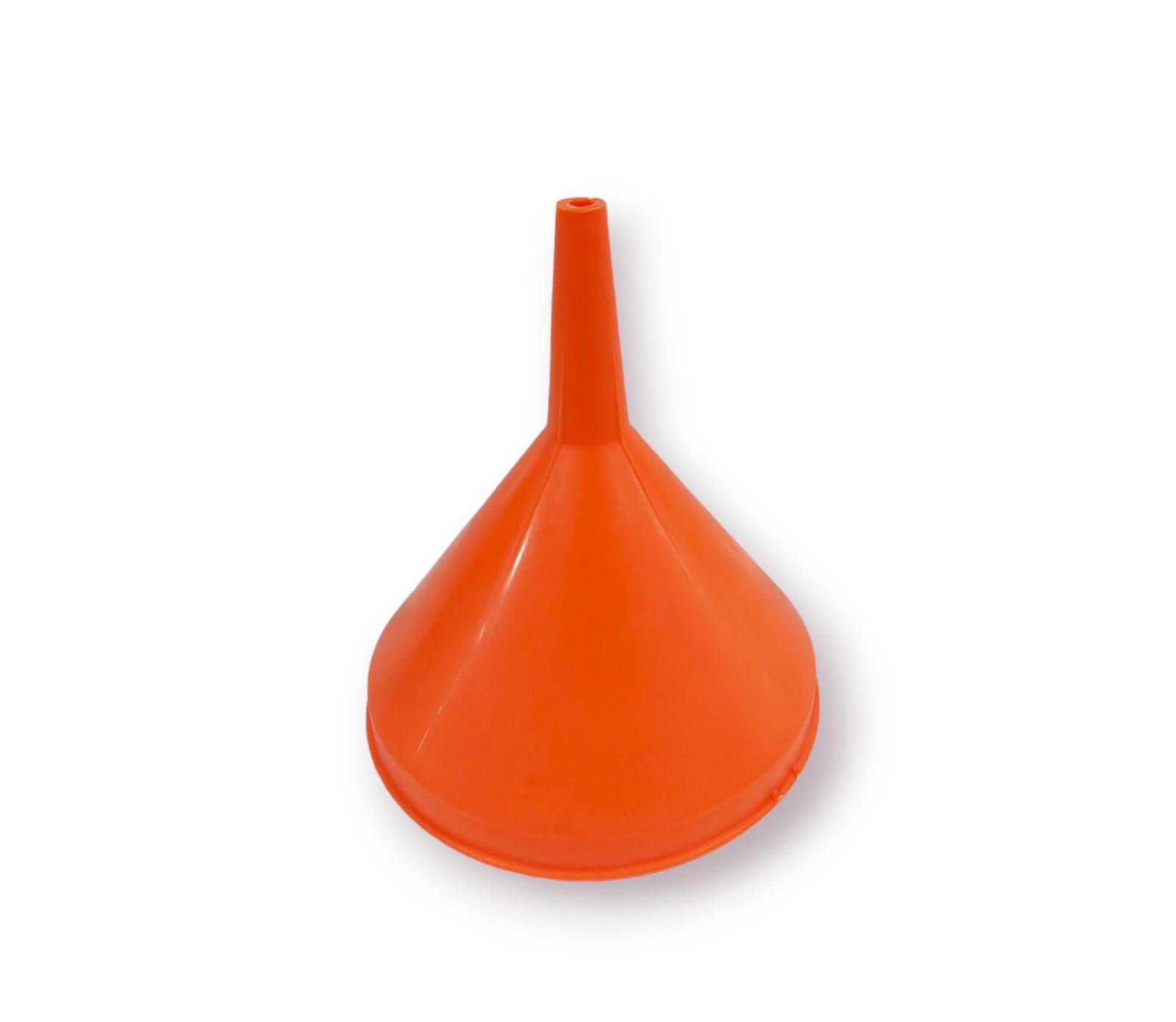 EMBUDO PLASTICO 15 CM VARIOS COLORES