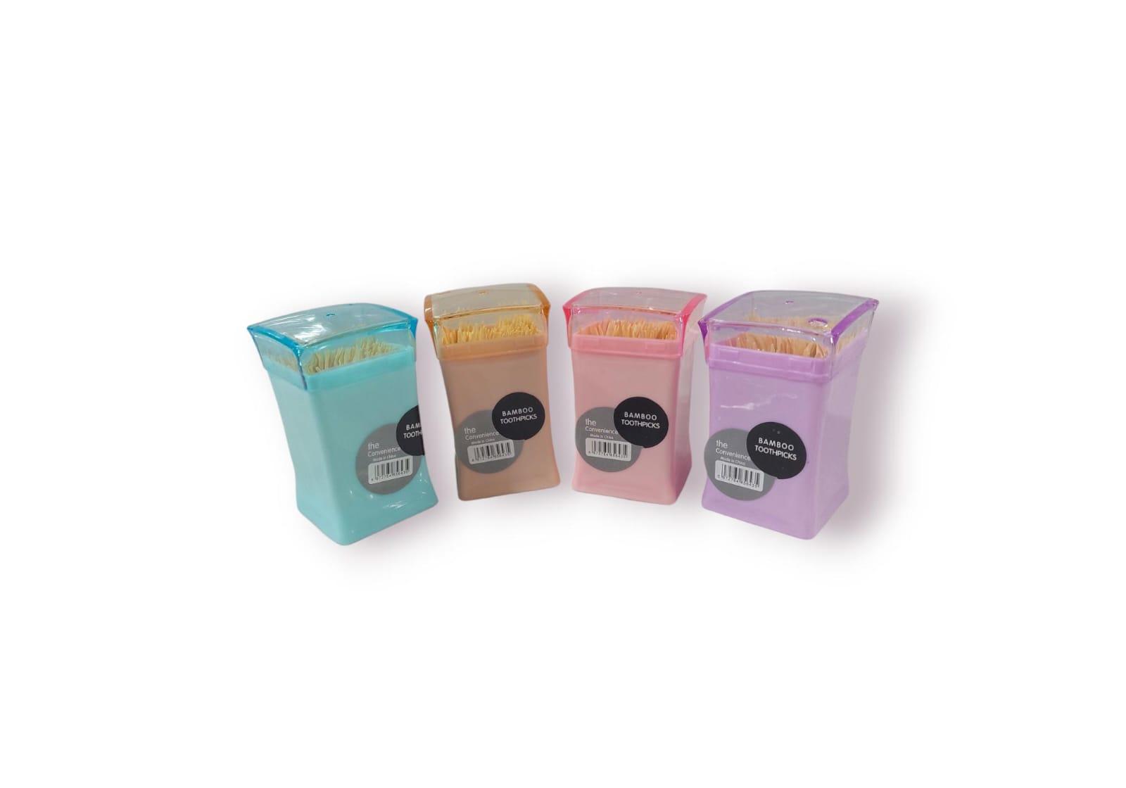 ESCARBADIENTES X 150 UNIDADES ENVASE ACRILICO
