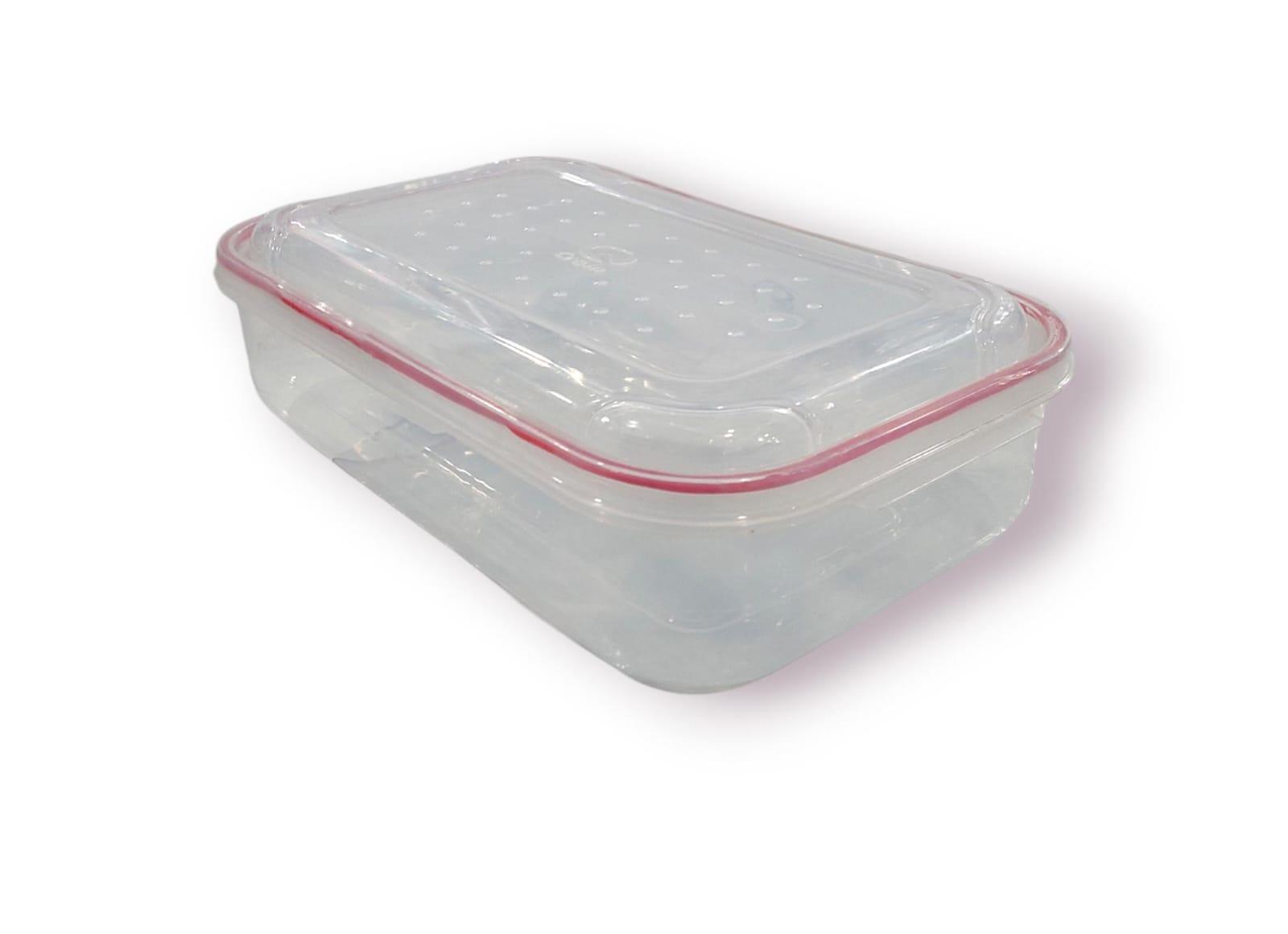 TUPPER HERMETICO RECTANGULAR 3.9LTS PLASTICO