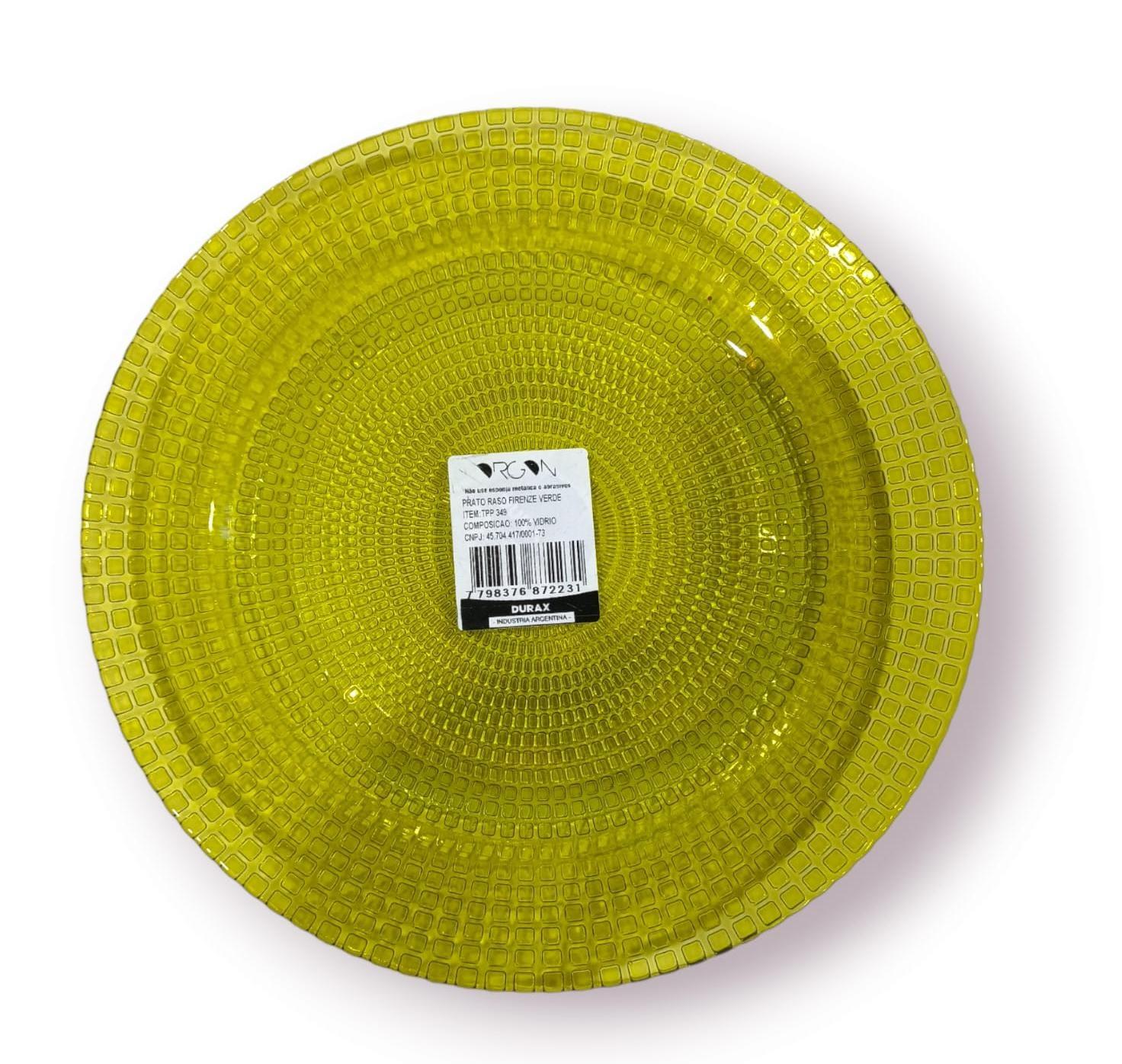 PLATO PLAYO FIRENZE VERDE DURAX 26CM