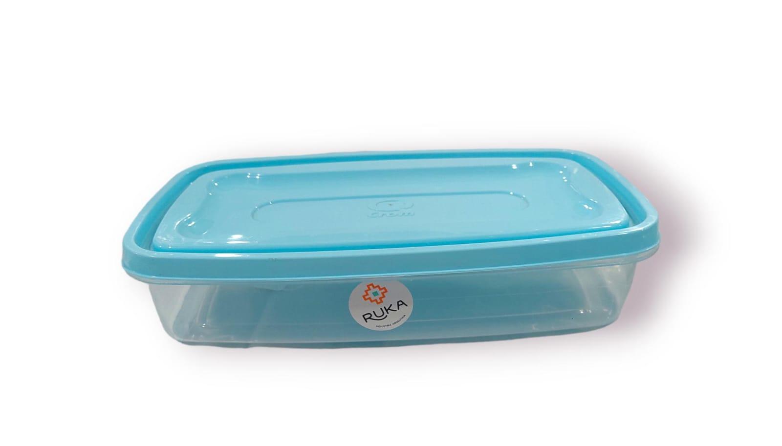 TUPPER HERMETICO RECTANGULAR 2LTS PLASTICO