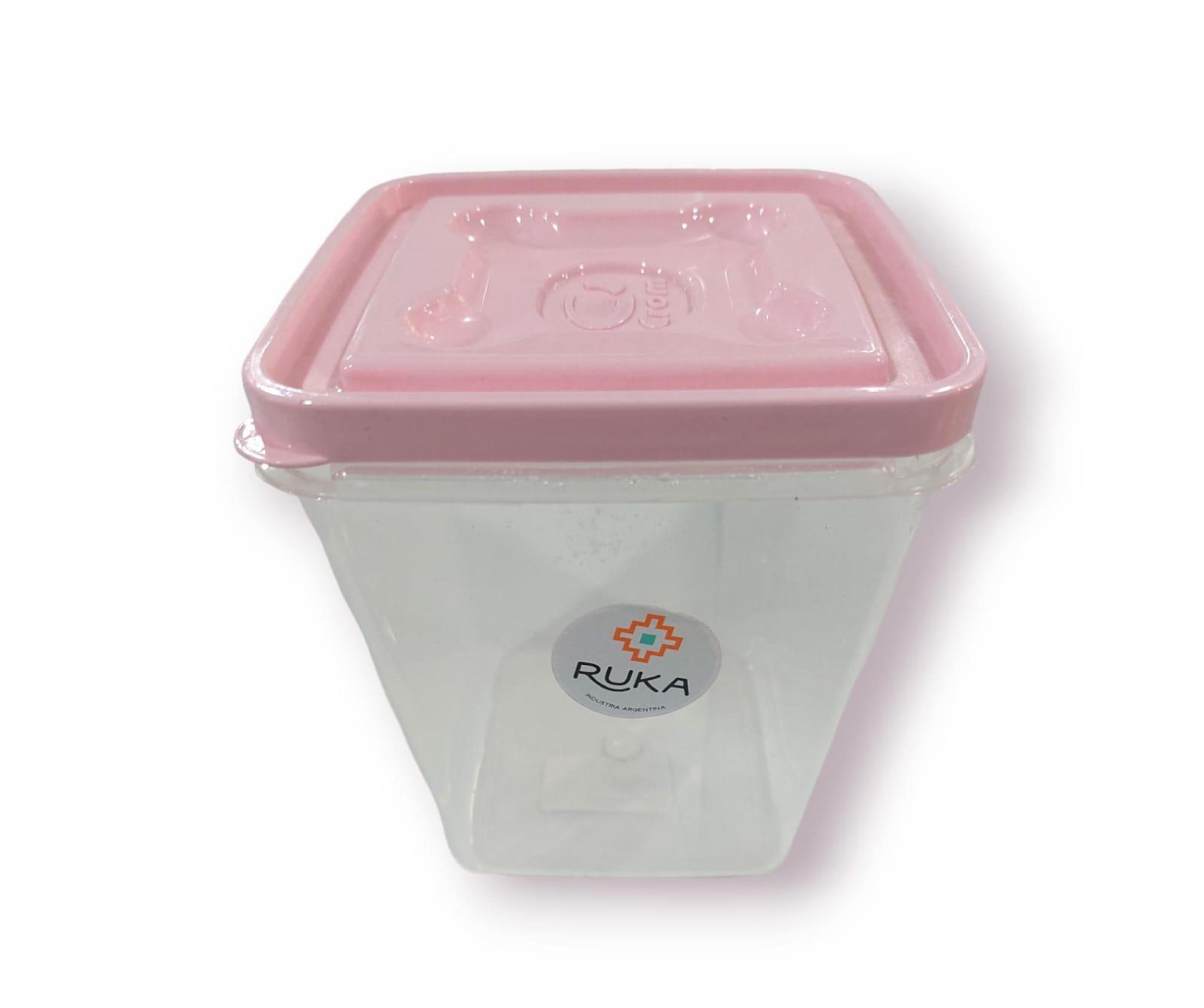 TUPPER HERMETICO CUADRADO 1.5L PLASTICO
