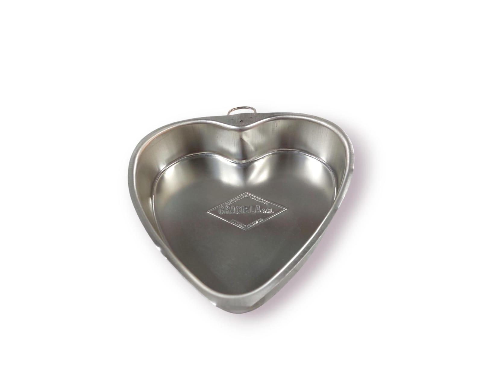 MOLDE BIZCOCHUELO FORMA DE CORAZON N*24