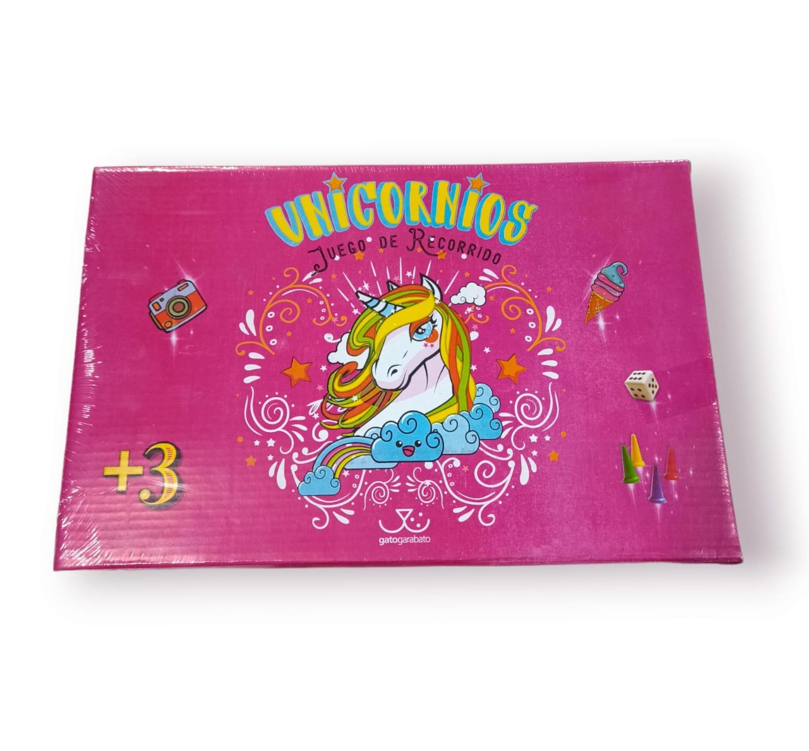 JUEGO DE RECORRIDO UNICORNIO EN CAJA