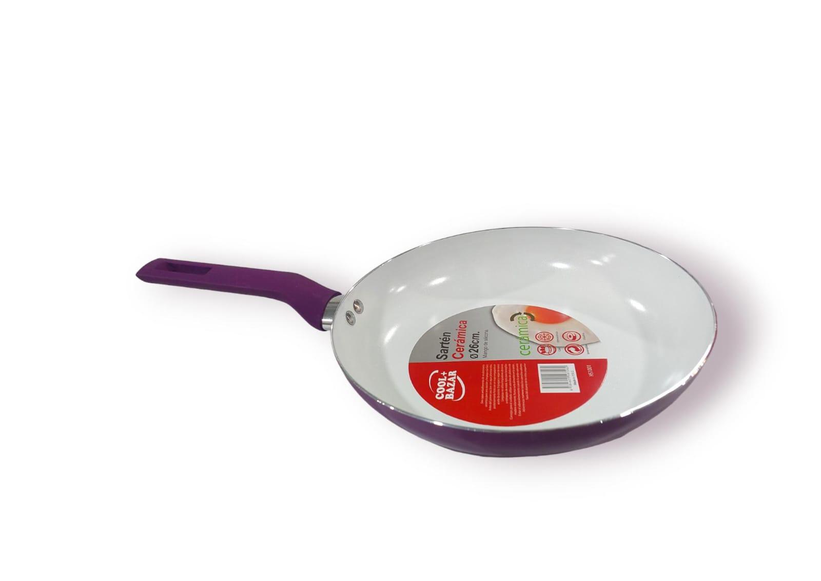 SARTEN ANTIADHERENTE DE CERAMICA N*26