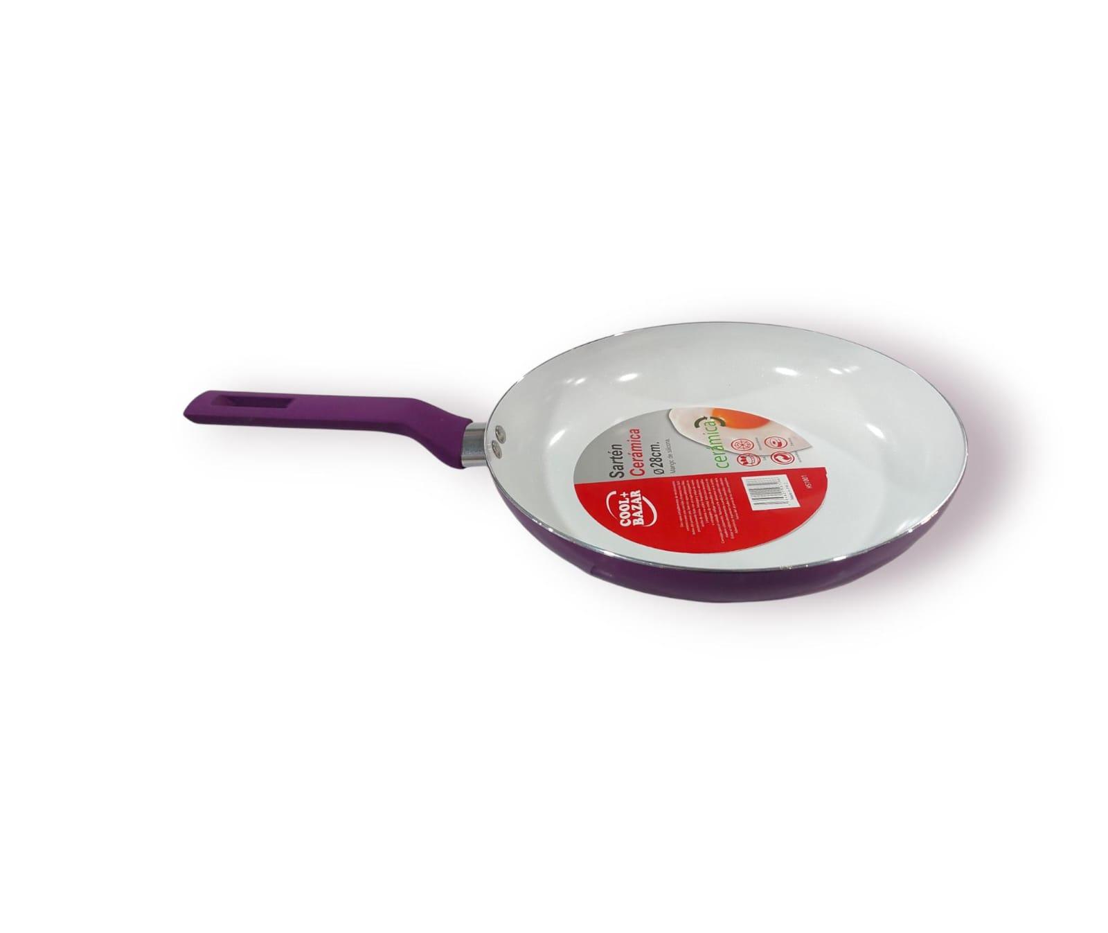SARTEN ANTIADHERENTE DE CERAMICA  N*28