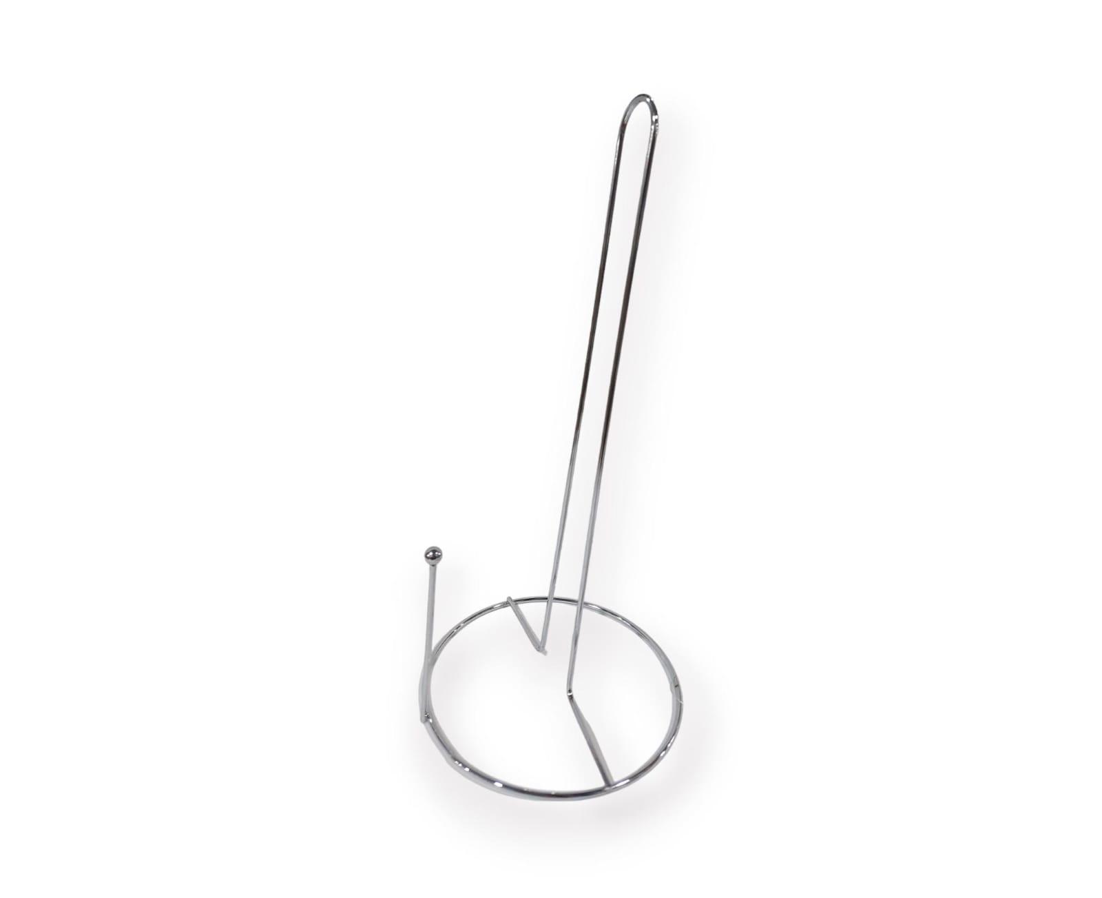 PORTA ROLLO ACERO CROMADO 30CM