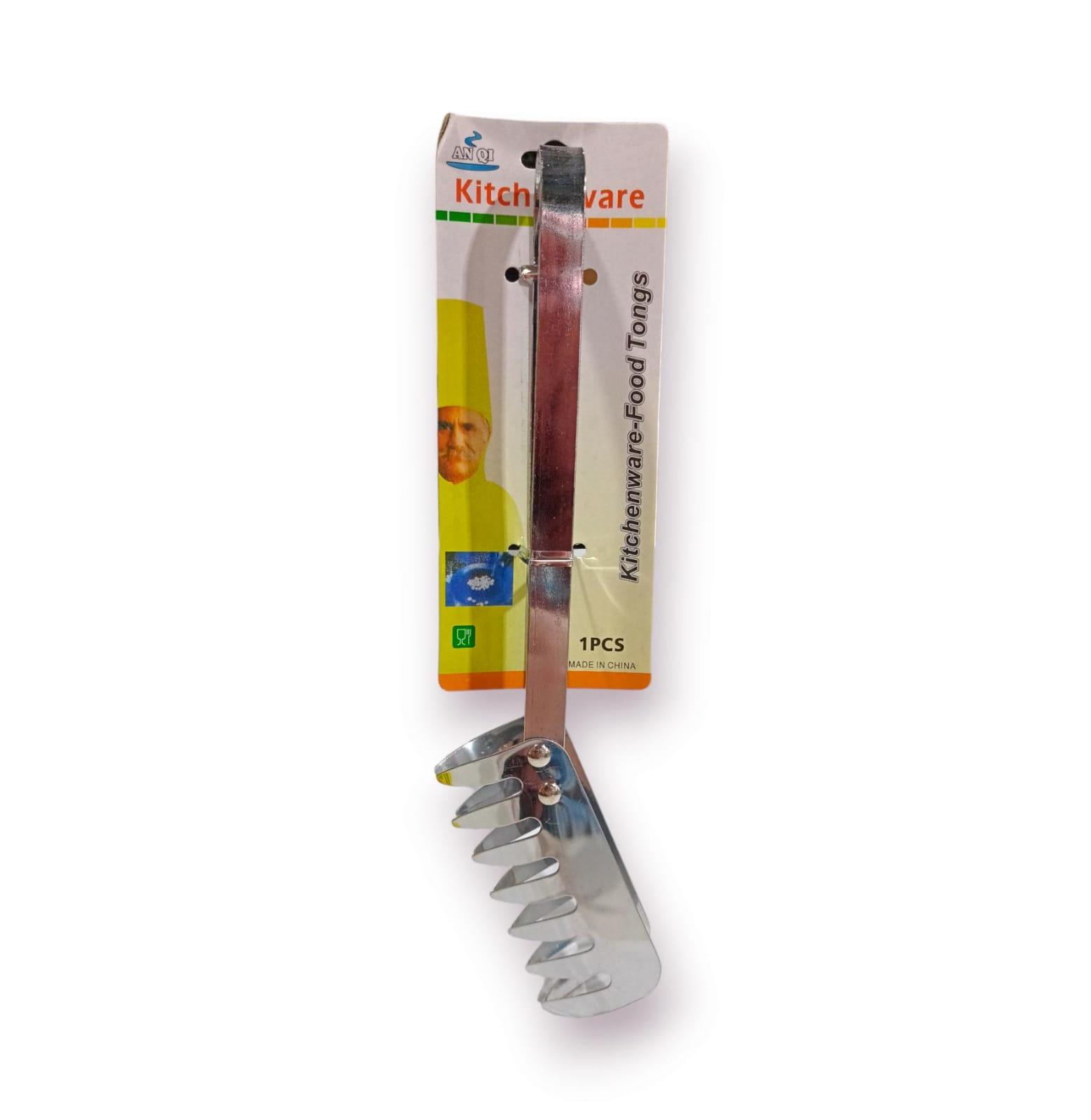 PINZA MULTIUSO ACERO INOXIDABLE  23CM