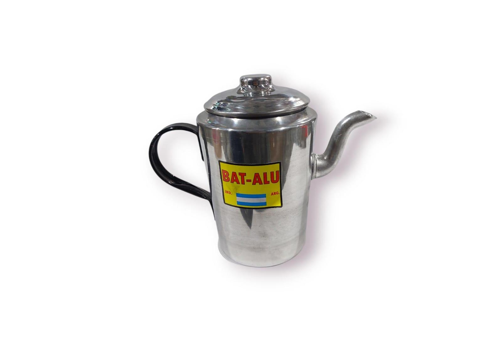 CAFETERA ALUMINIO DE 1 LITRO BATALU 16CM