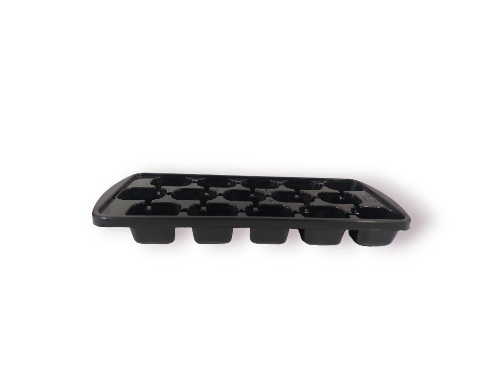 CUBETERA PLASTICA 15 CAVIDADES 