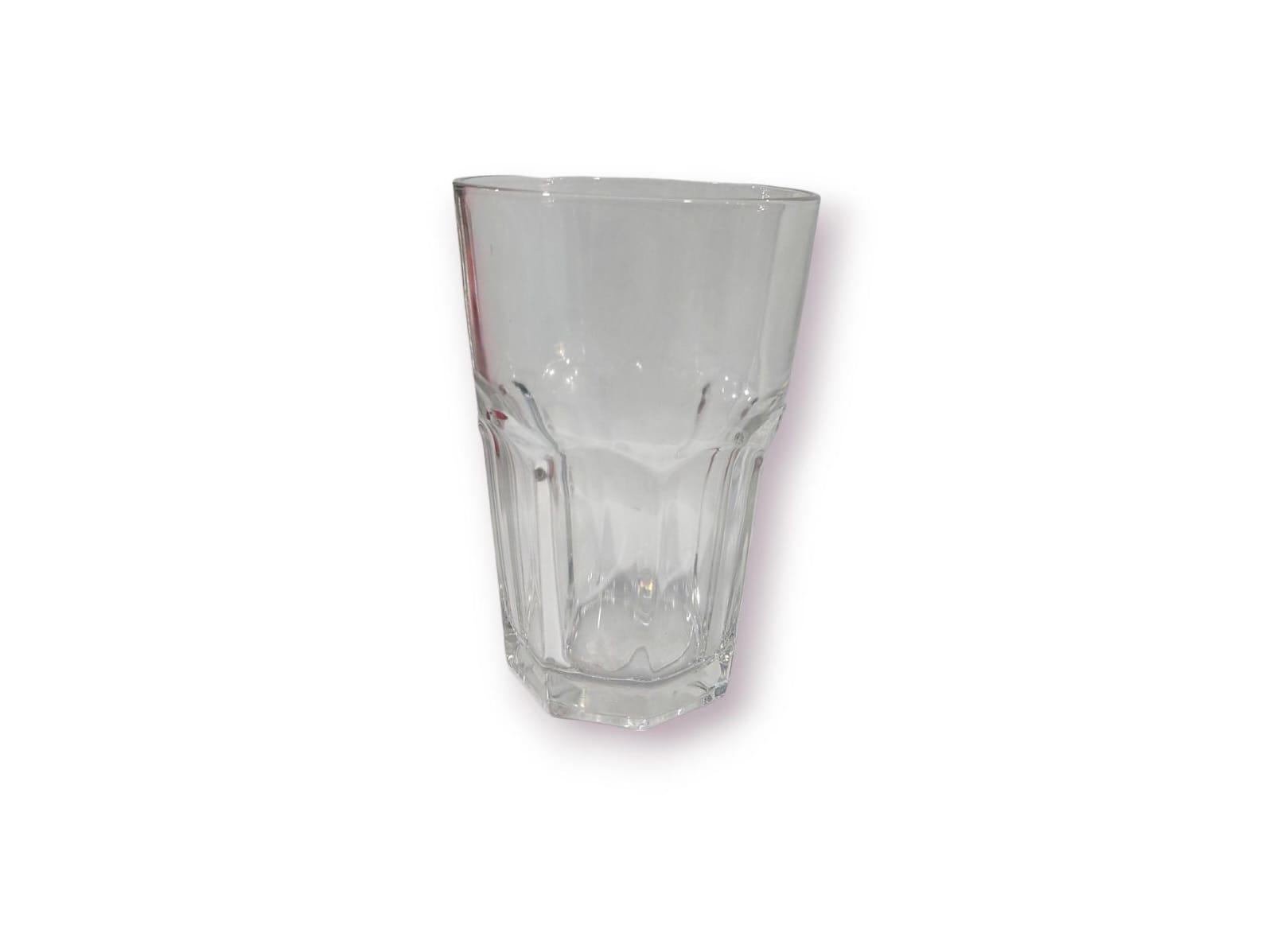 VASO VIDRIO FACETADO NADIR BRISTOL 520ML 