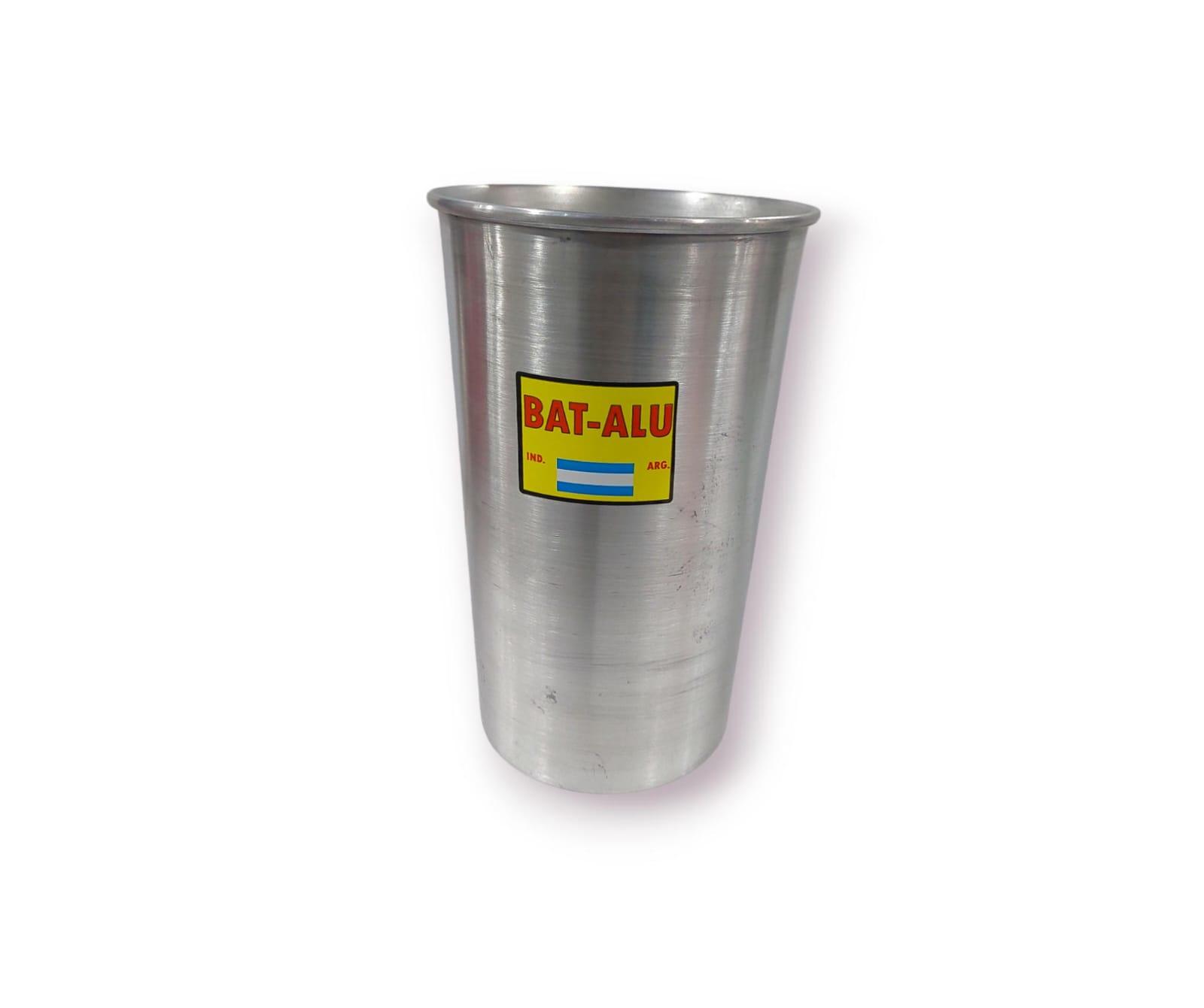 VASO DE ALUMINIO GIGANTE 2 LTS
