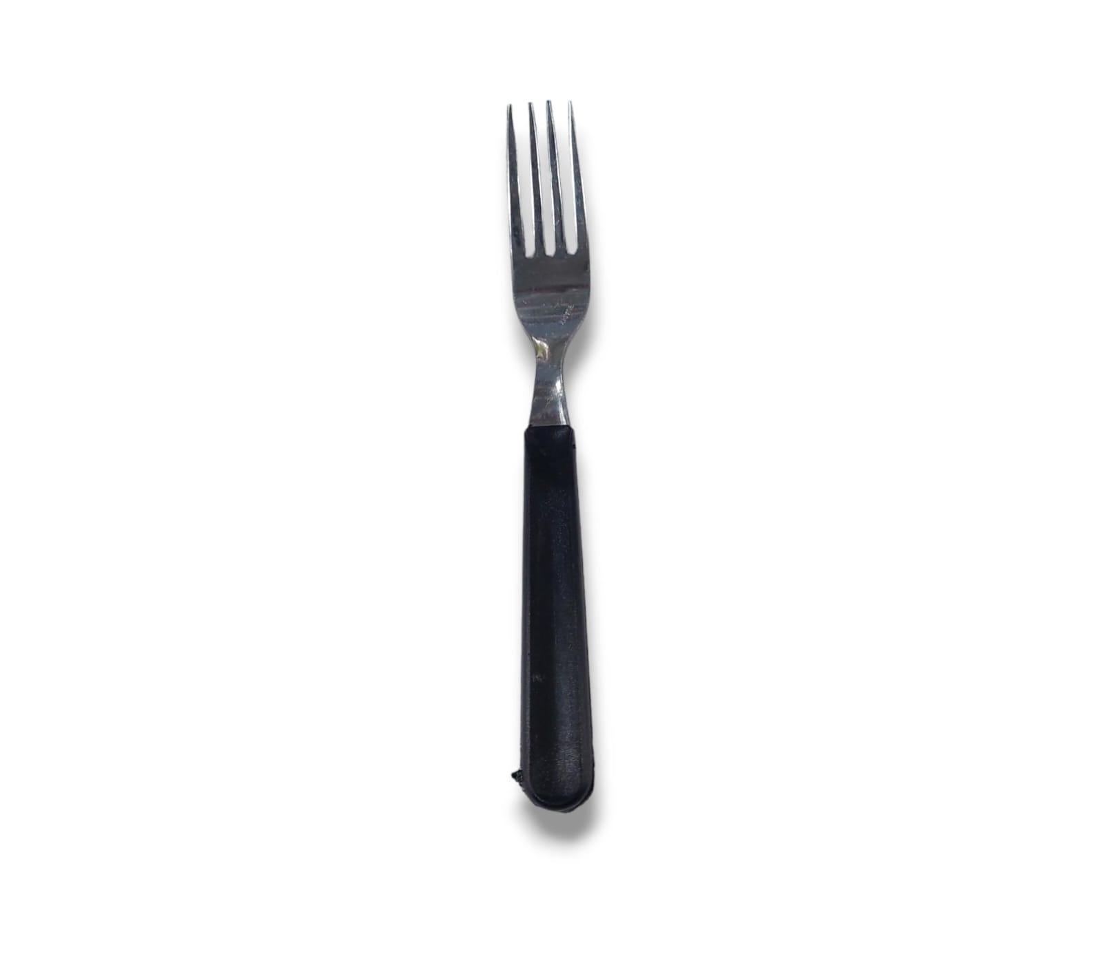 TENEDOR GUADIX  COLOR NEGRO
