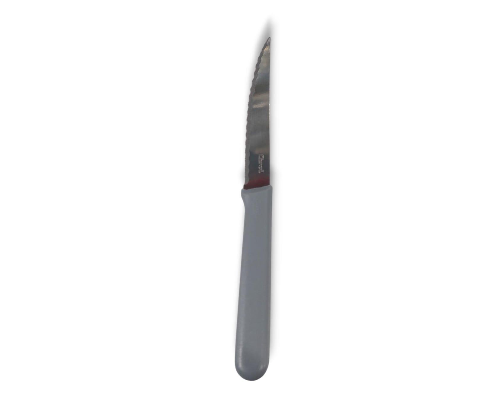 CUCHILLO CAROL COLOR GRIS