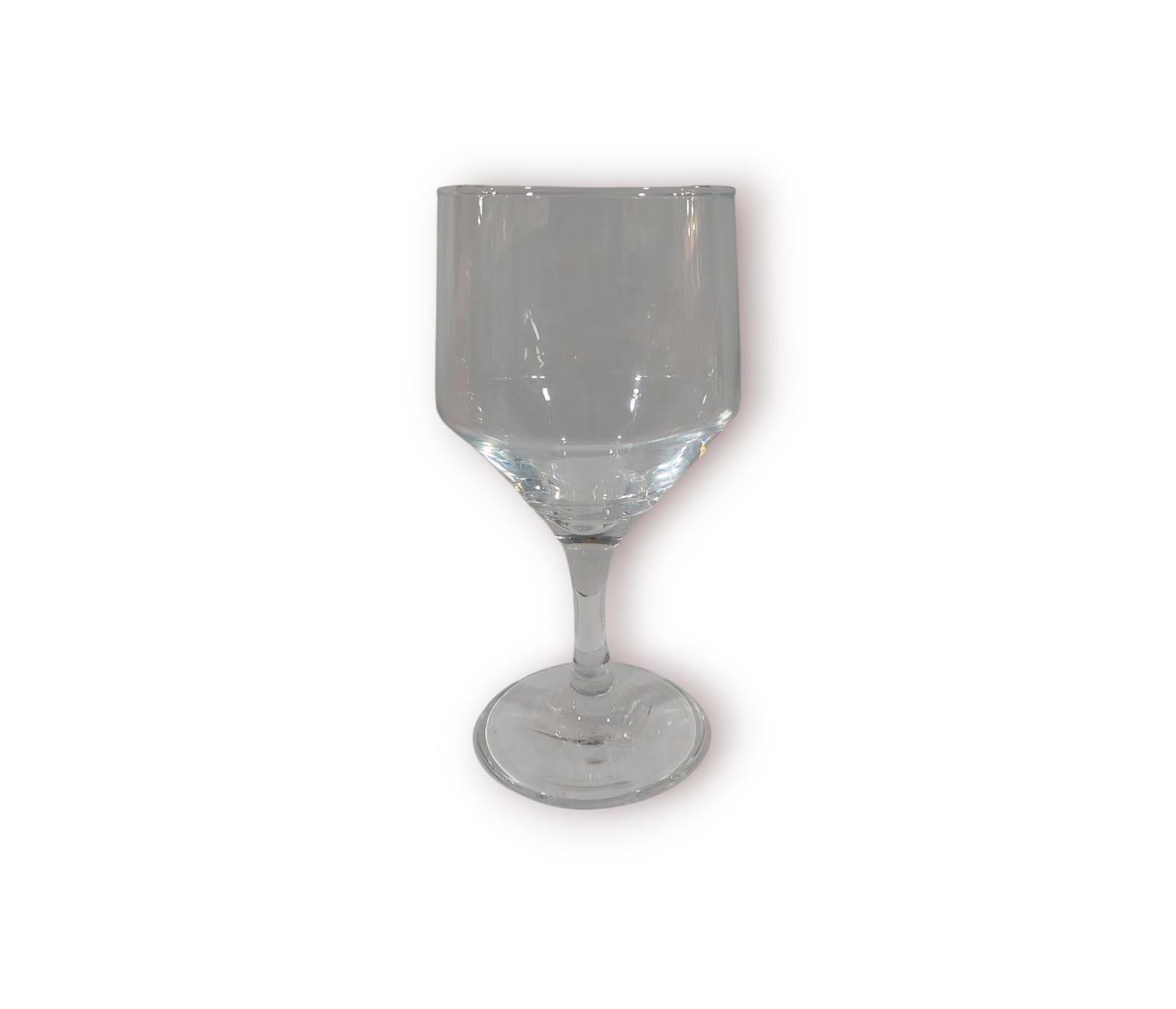 COPA DE VIDRIO VINO 260ML NADIR