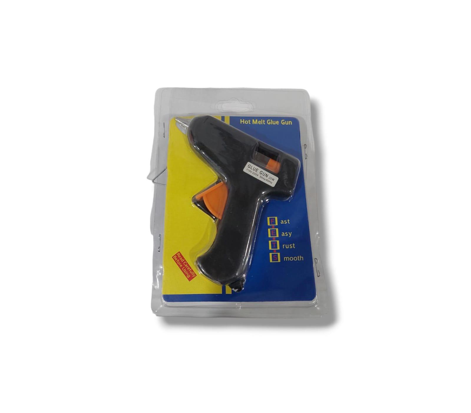 PISTOLA ENCOLADORA PARA BARRA DE SILICONA