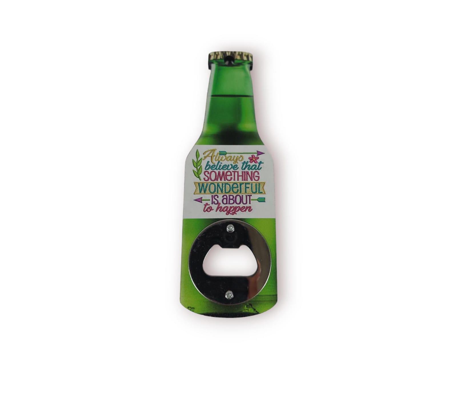 DESTAPADOR PARA BOTELLAS CON IMAN PARA HELADERA