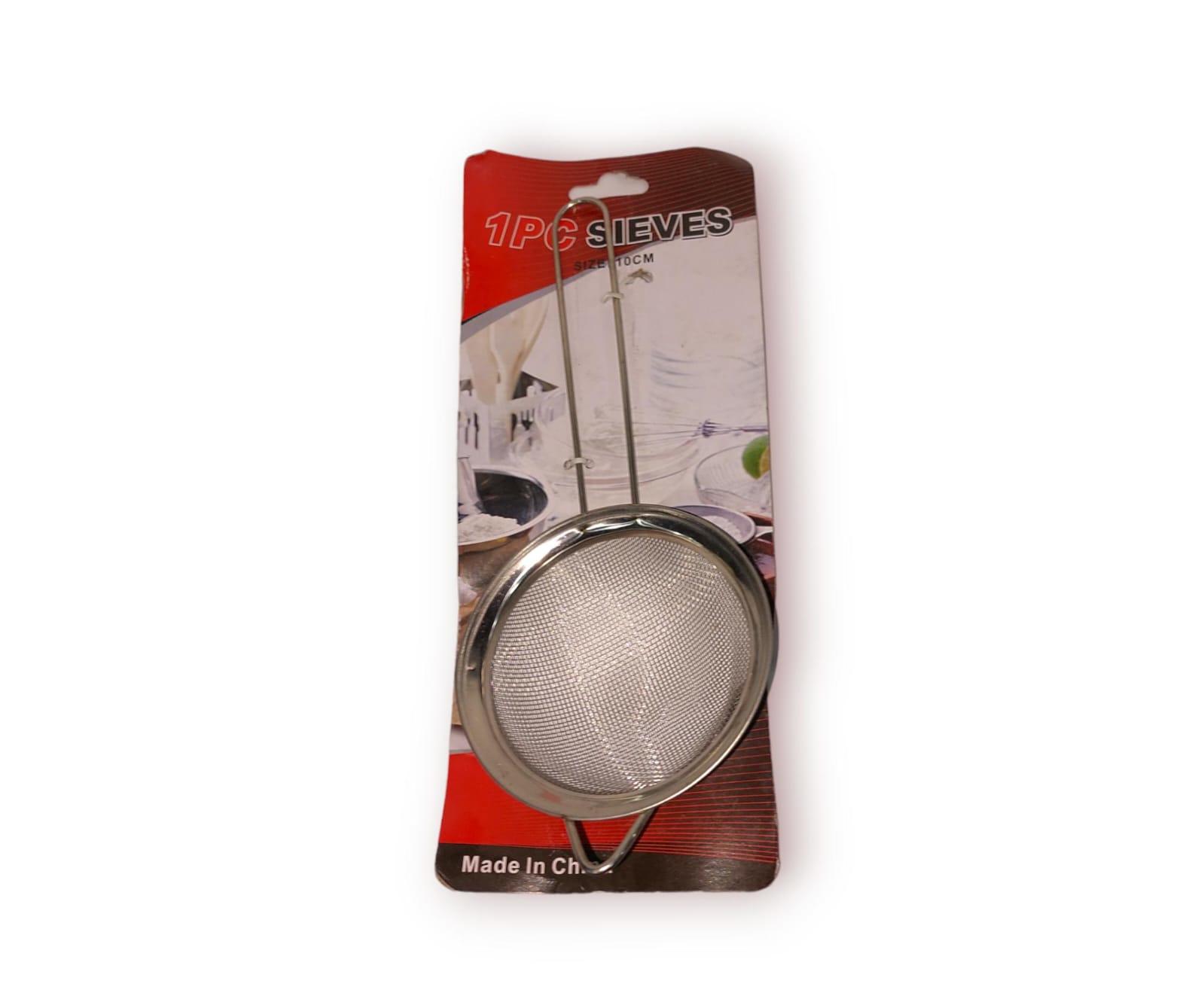 COLADOR DE ACERO INOXIDABLE MEDIANO