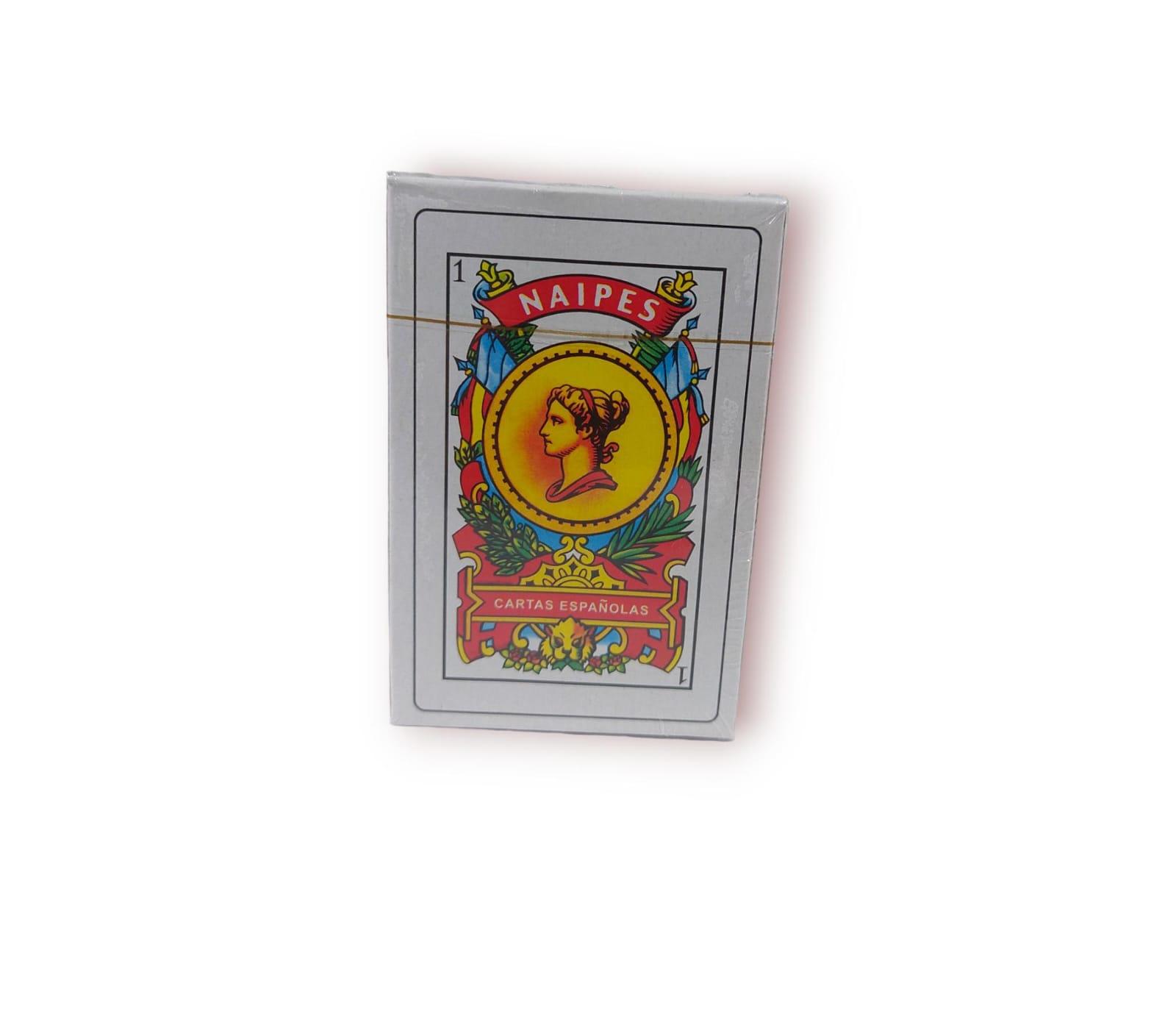 CARTAS ESPAÑOLAS X 50 UNIDADES 10CM