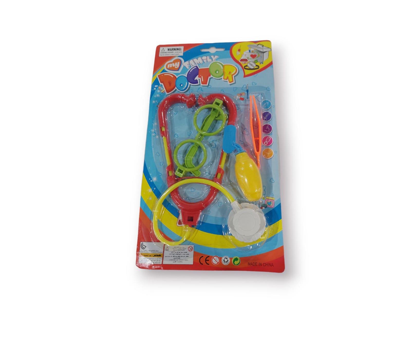 SET DE DOCTOR CON ACCESORIOS EN BLISTER 30CM