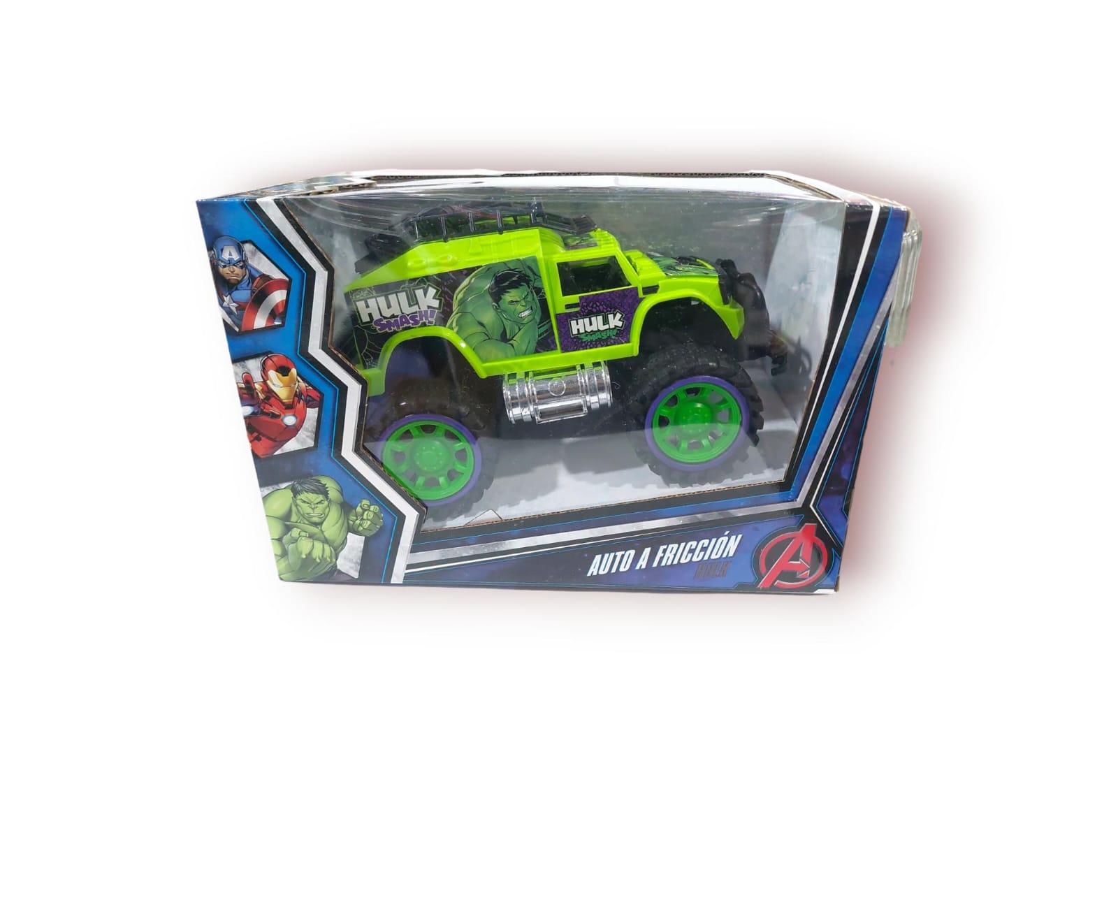 CAMIONETA 4X4 A FRICCION EN CAJA 21CM