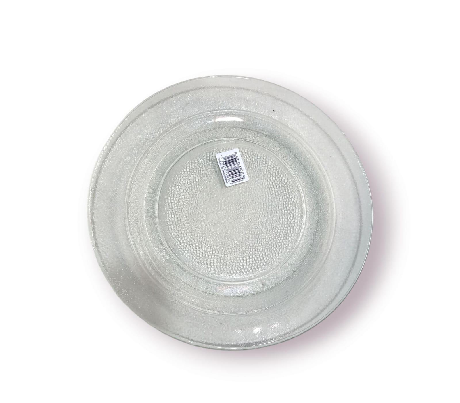 PLATO PLAYO FENIX DE VIDRIO 22CM DURAX