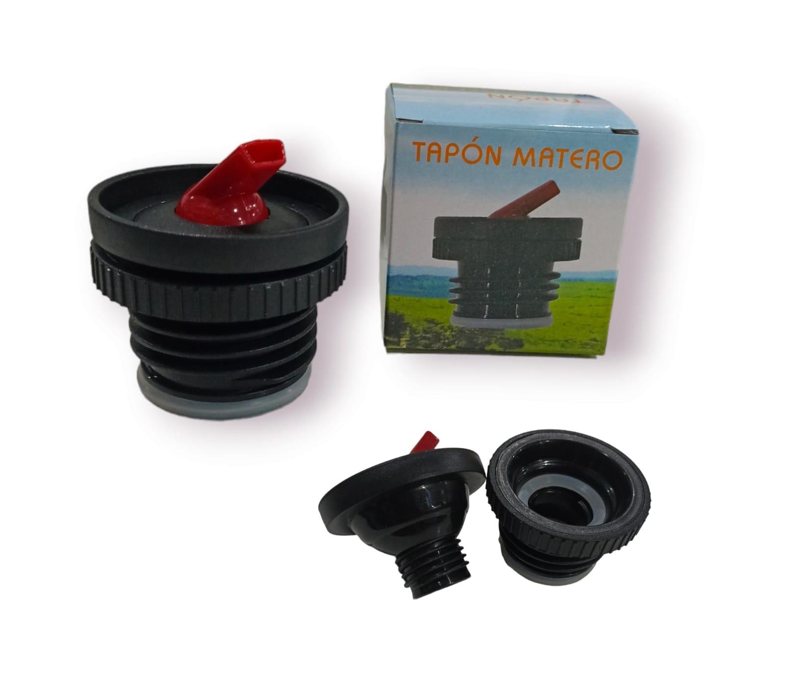 TAPON DE TERMO UNIVERSAL CON PICO CEBADOR